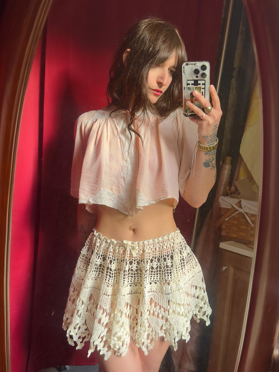 [ミ@プロフ必読] muguet spangle mini skirt Mimi Skirt – By Liv Handmade