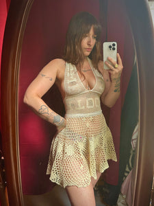 Margot Halter Dress