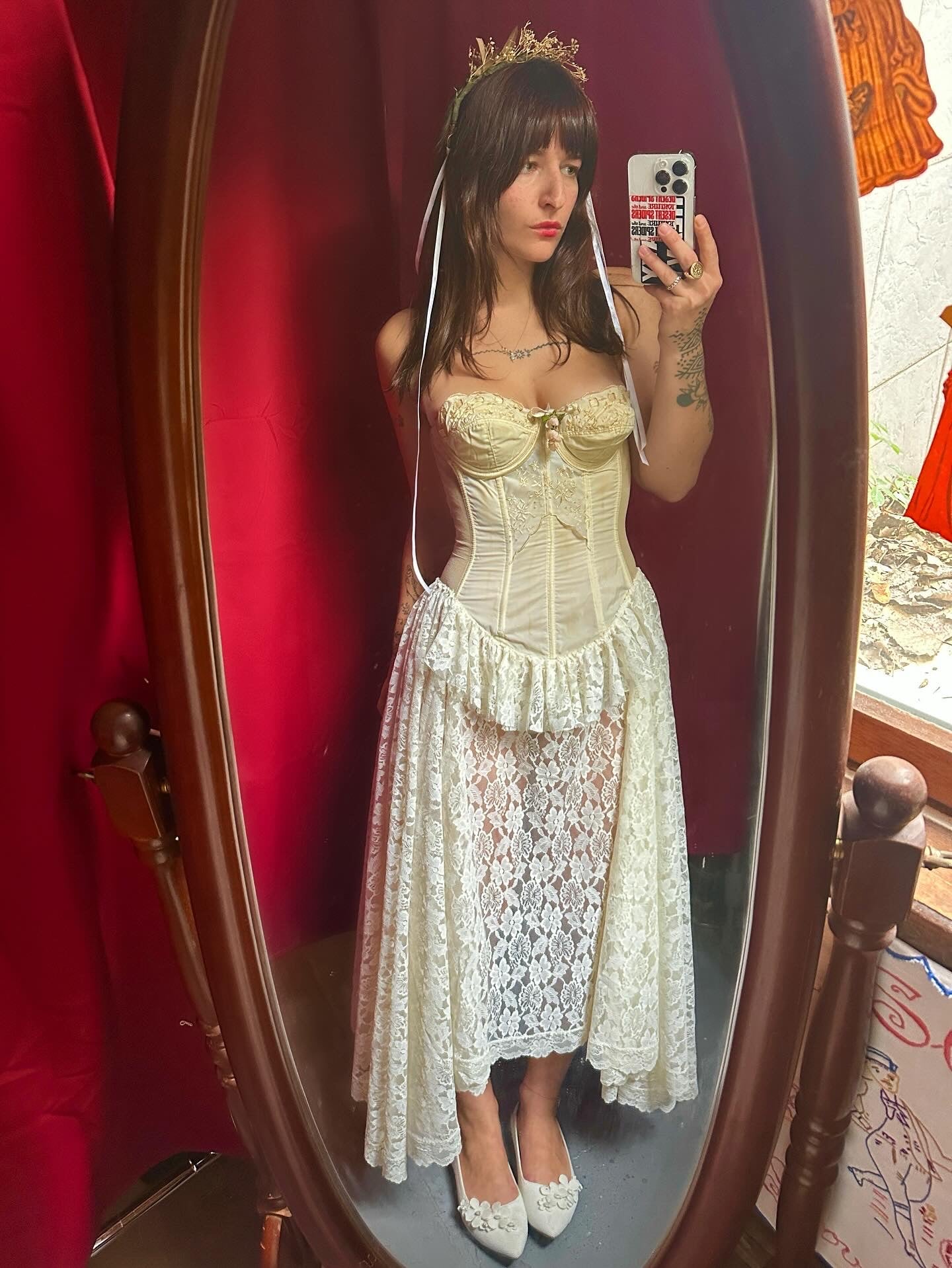 Via Gown