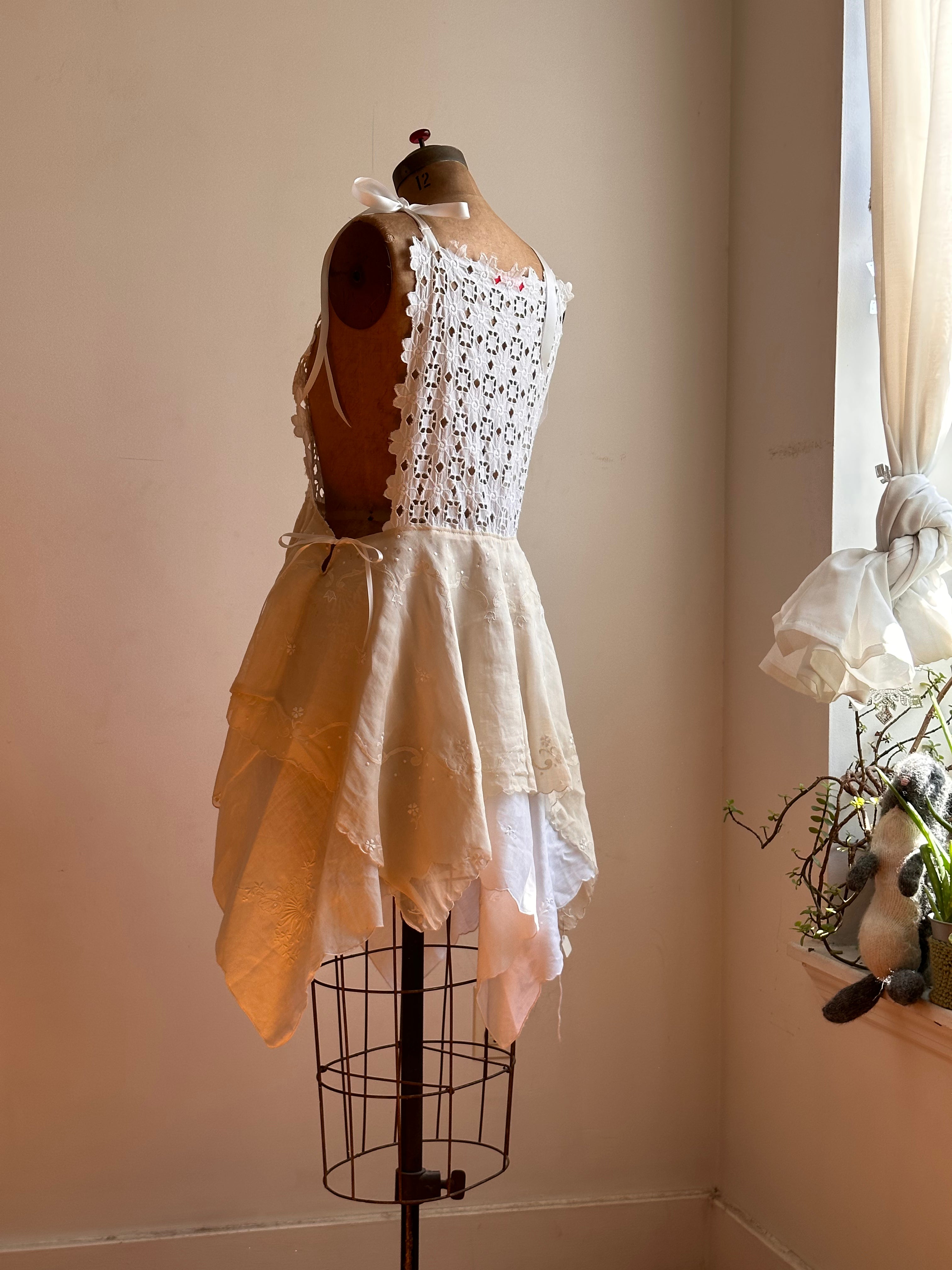 Vanessa Mini Swing Dress