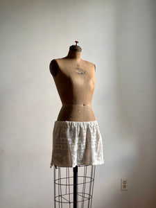 Demi Crochet Skirt