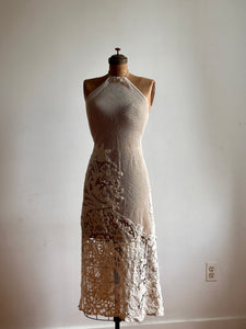 Phoebe Halter Dress
