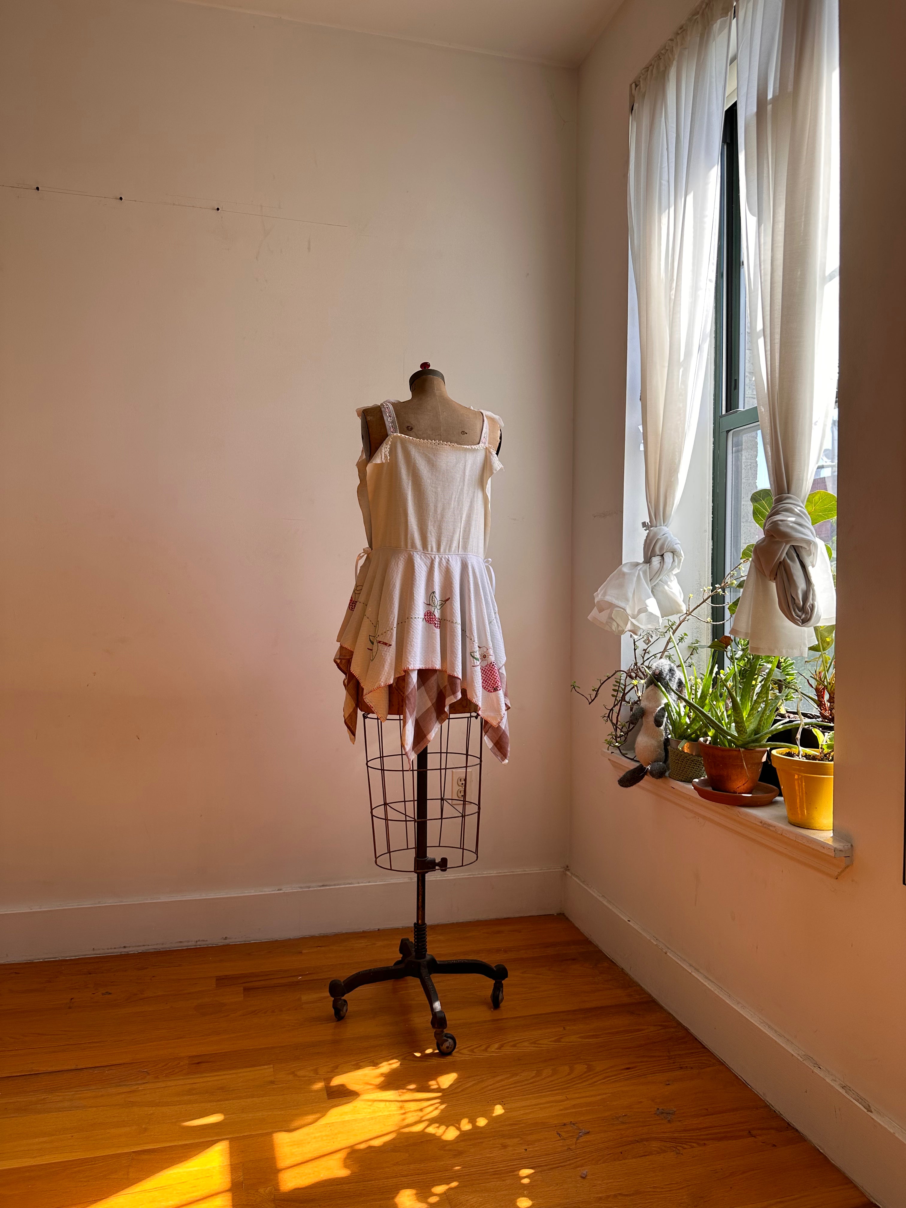 Carina Mini Swing Dress