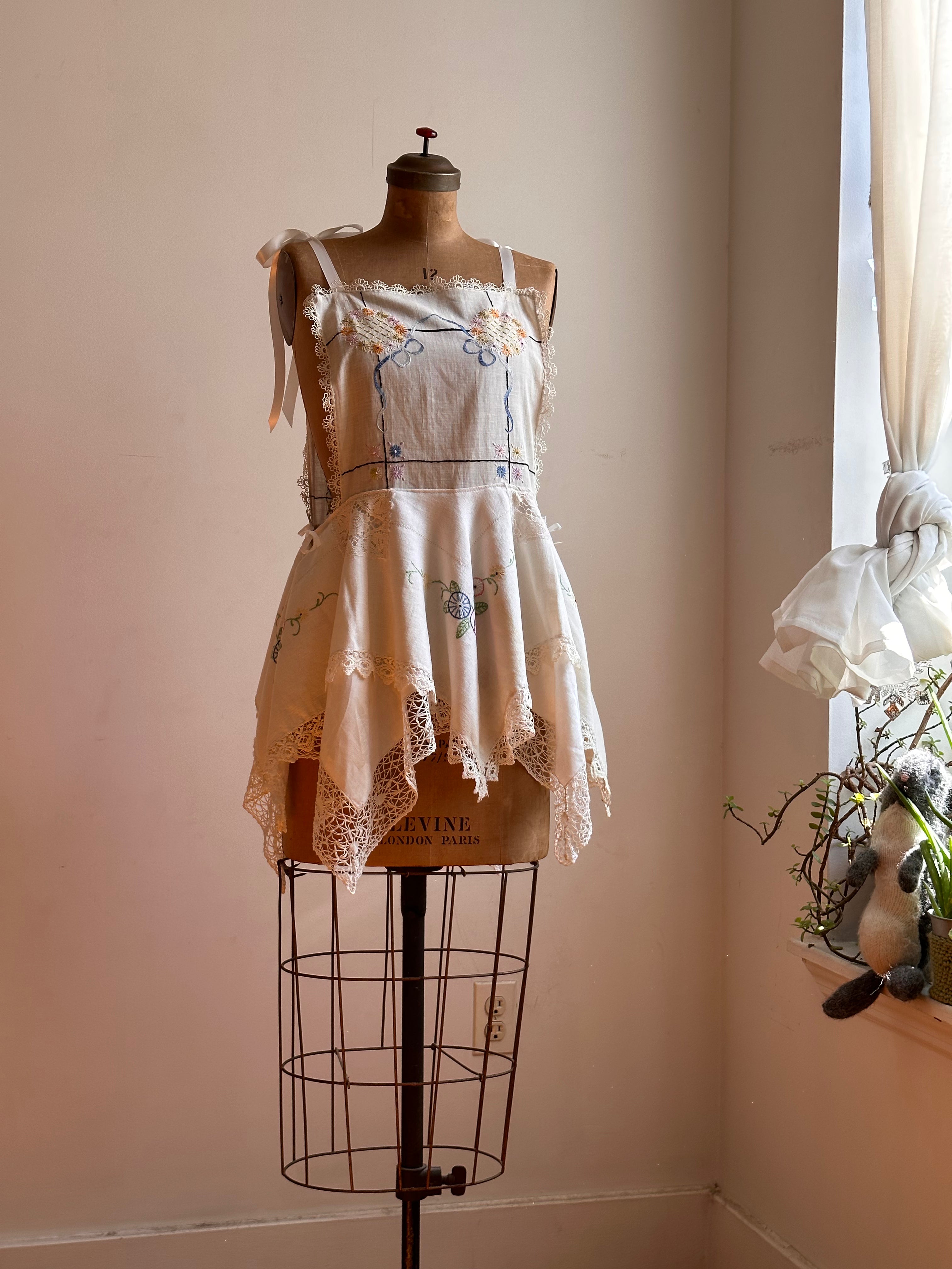 Margie Mini Swing Dress
