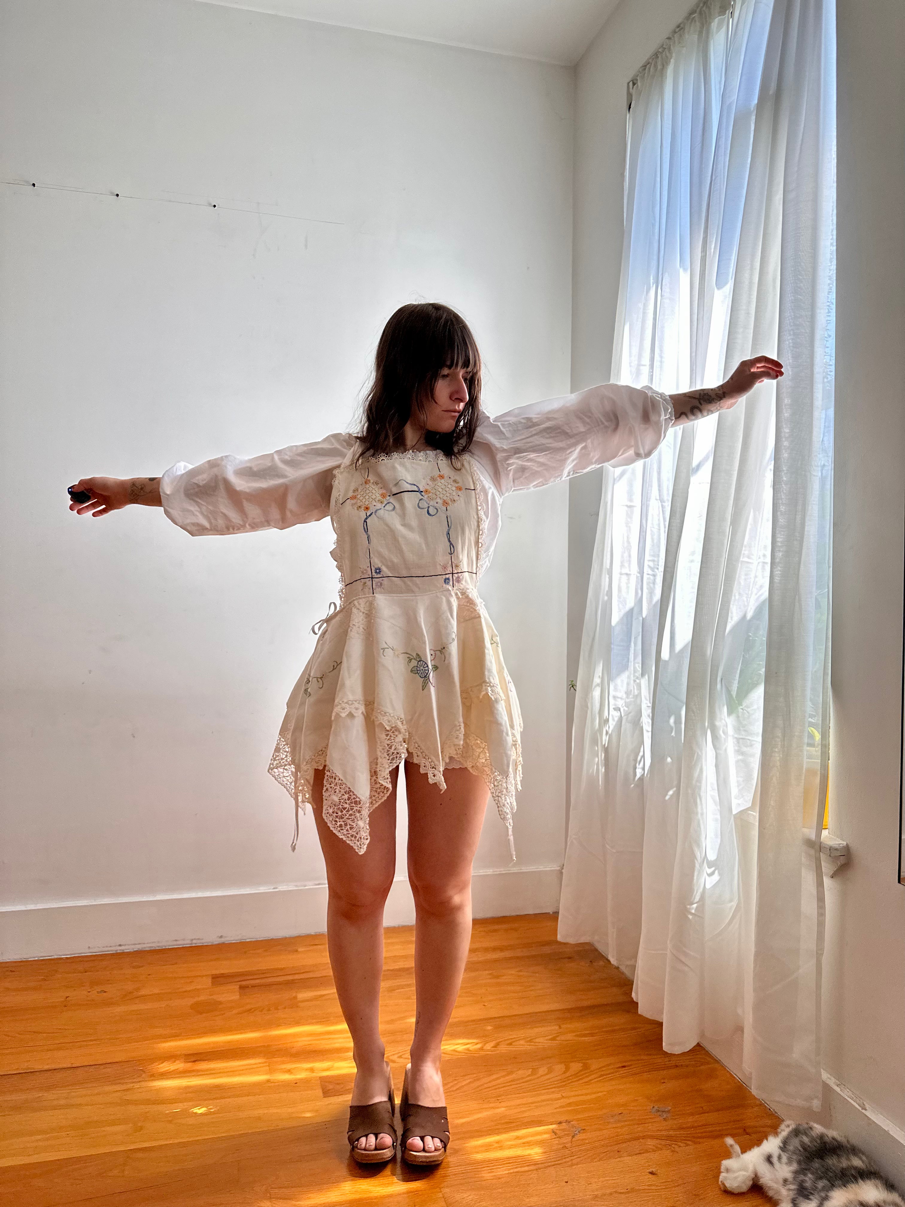 Margie Mini Swing Dress