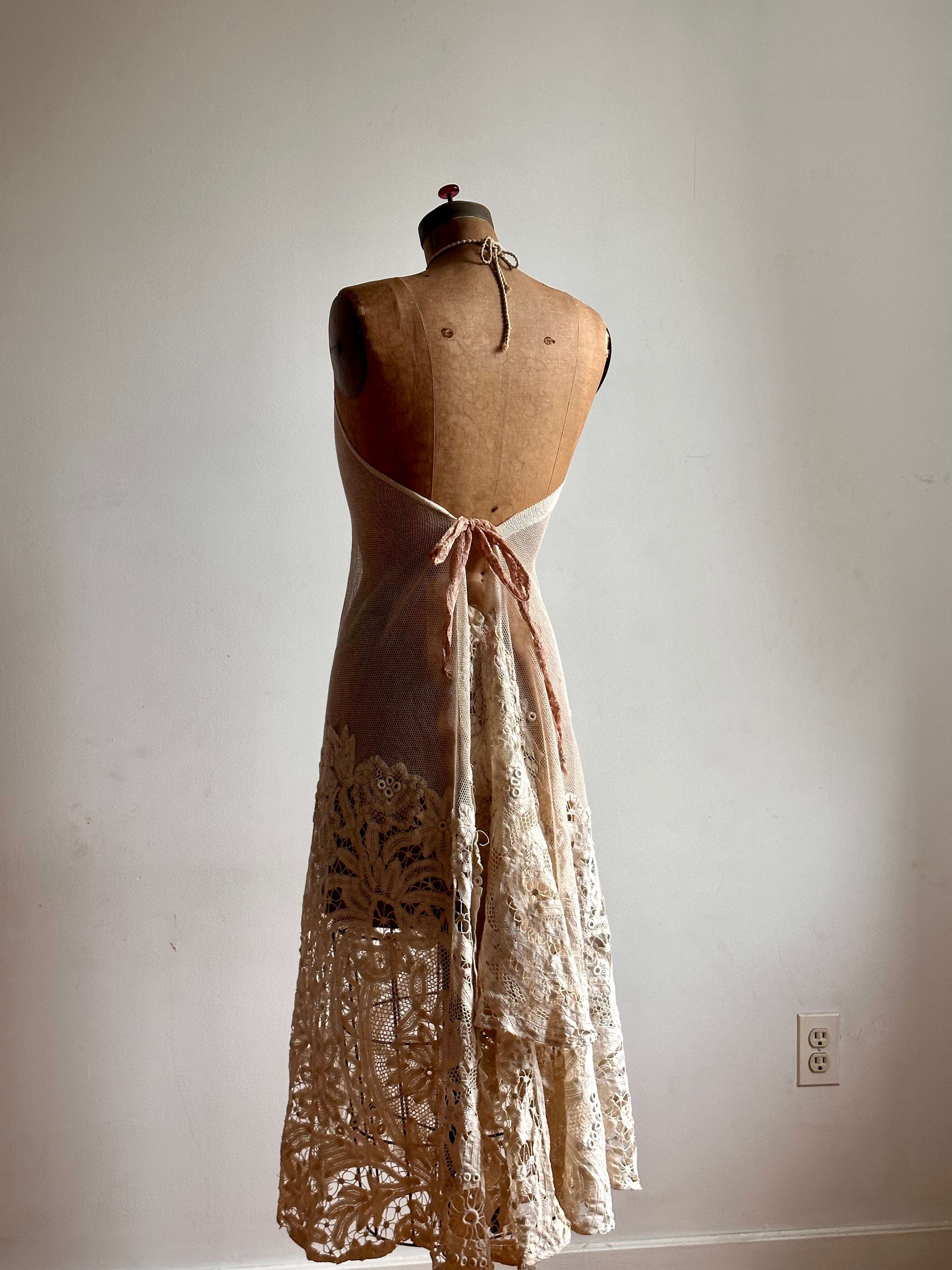 Phoebe Halter Dress