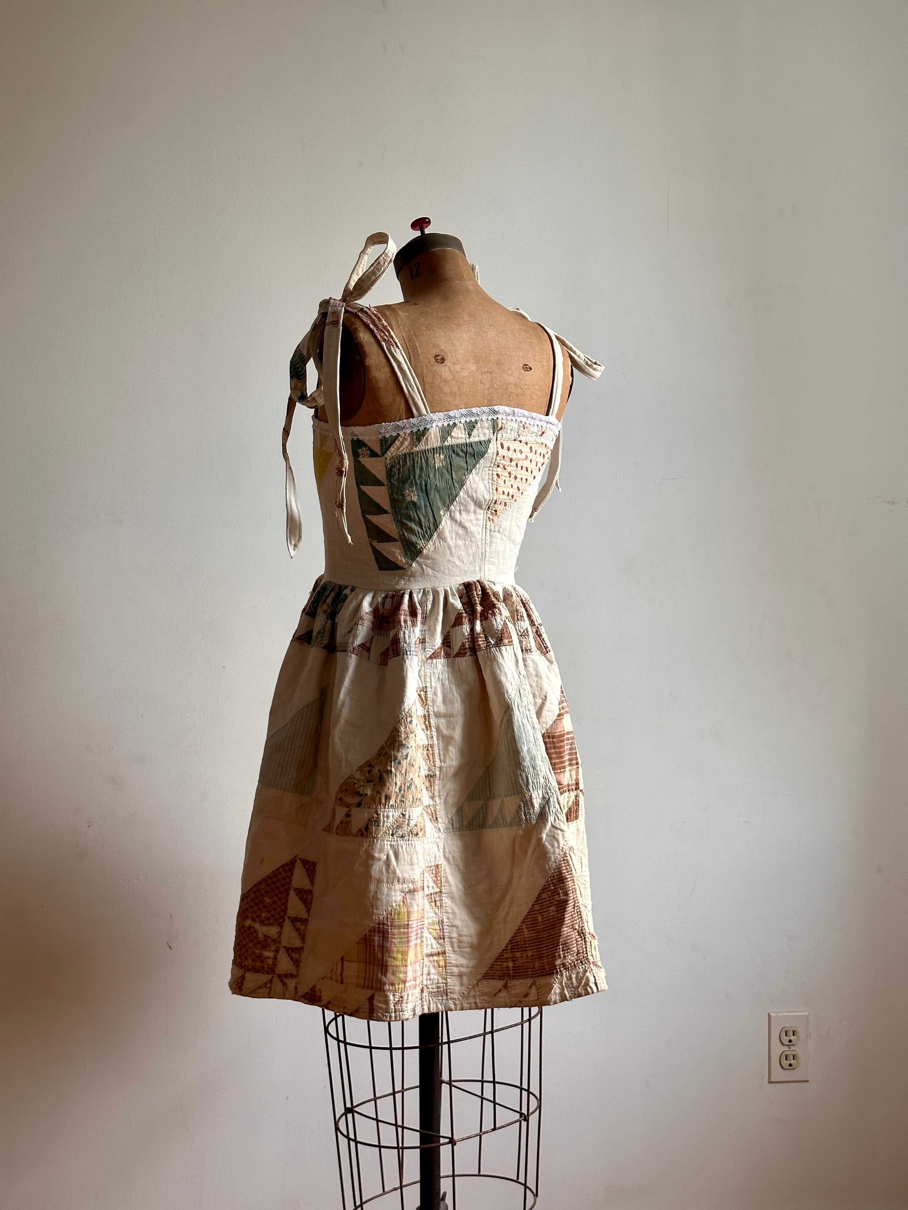 Emerson Quilted Corset Dress