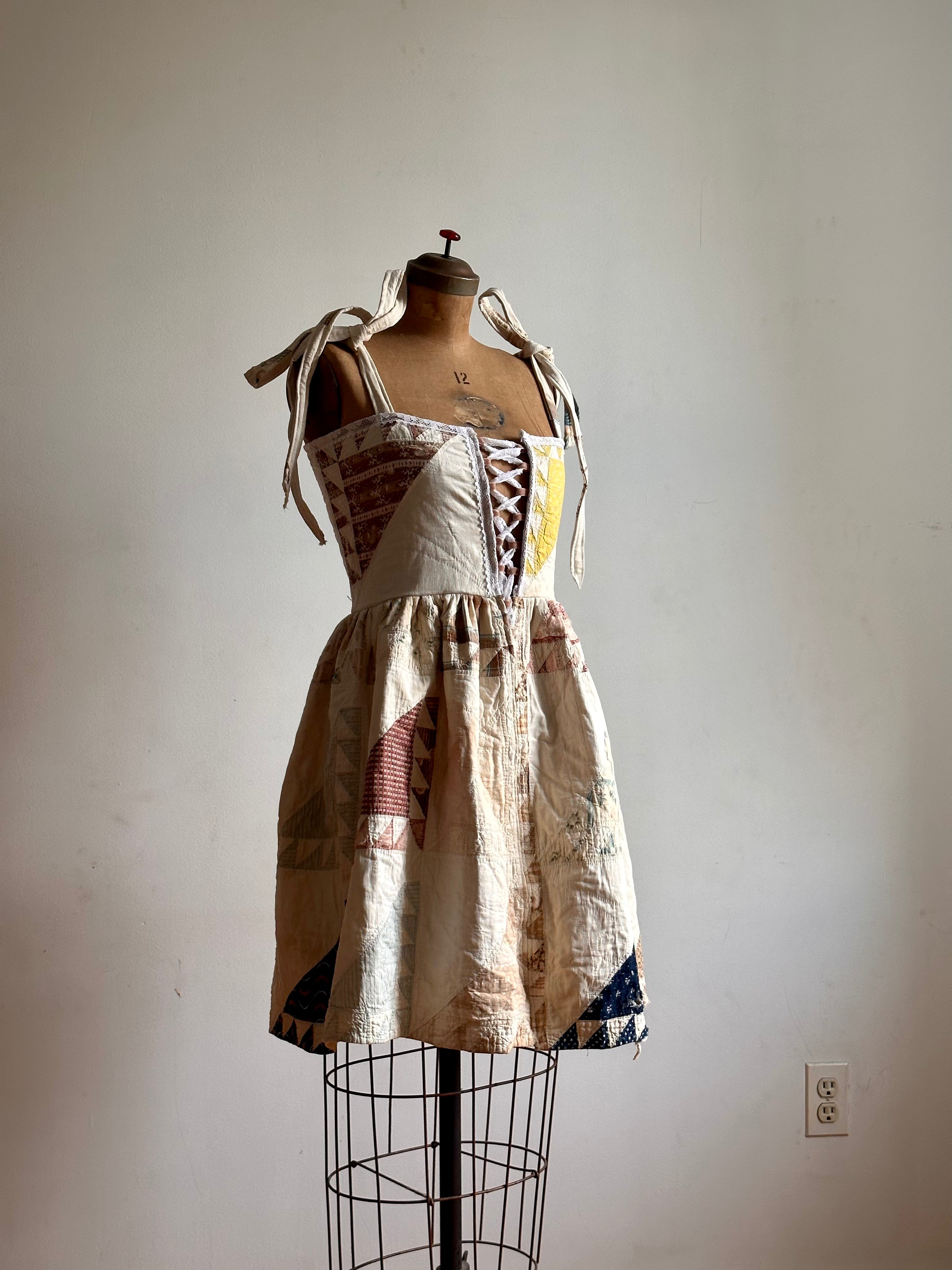 Emerson Quilted Corset Dress