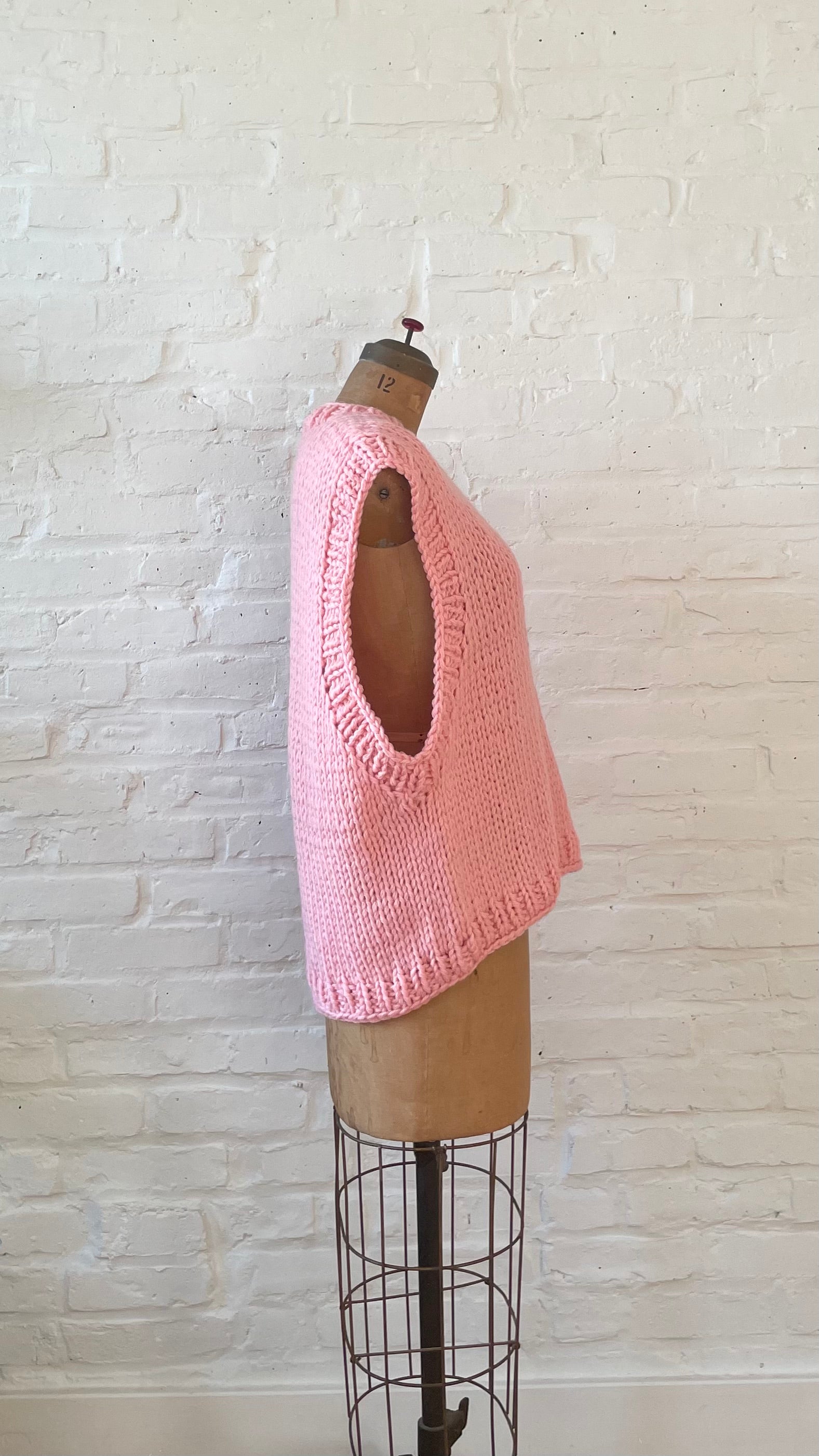 Manon Knit Vest