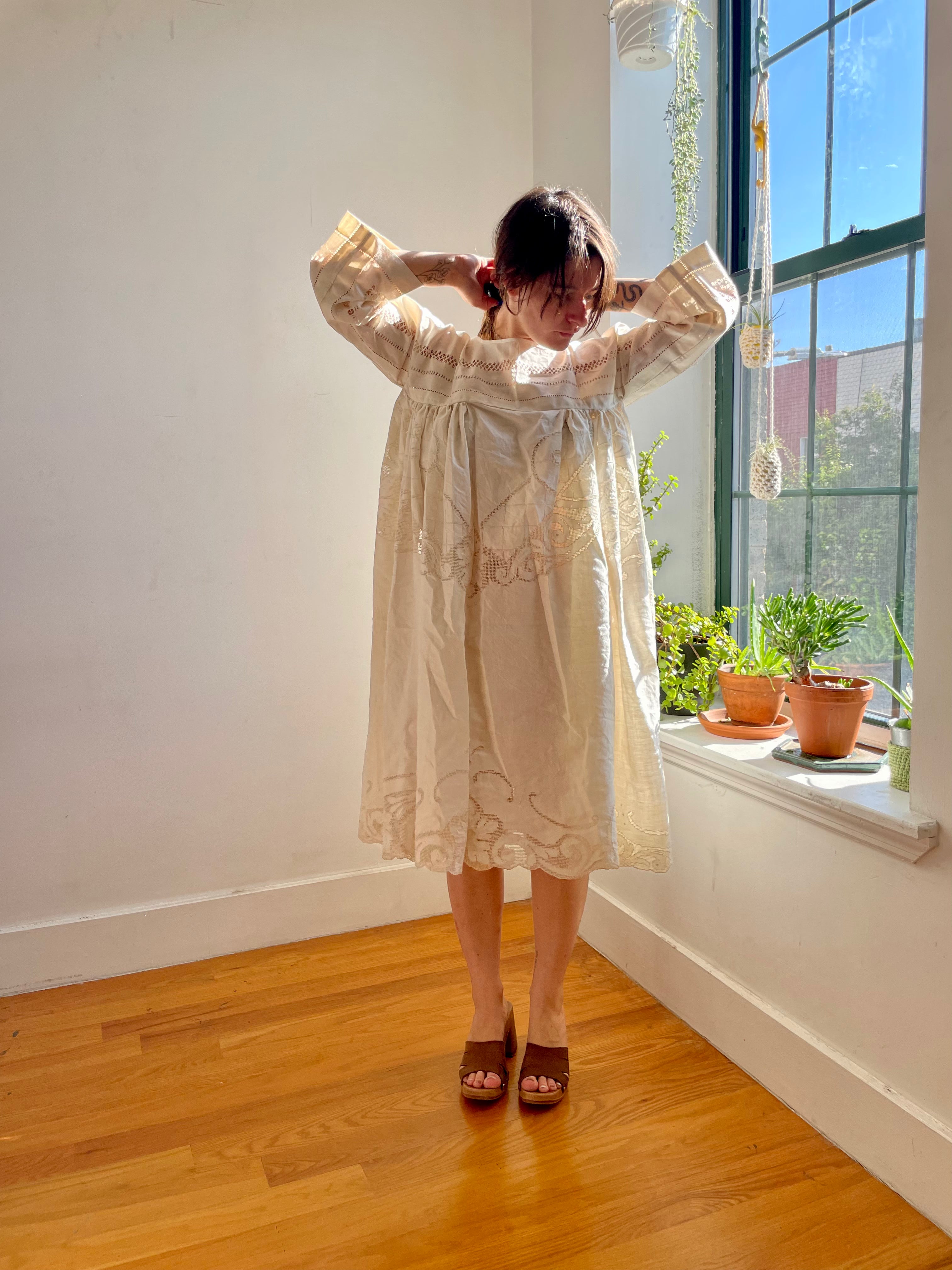 Marigold Midi Dress