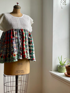 Claude Quilted Top