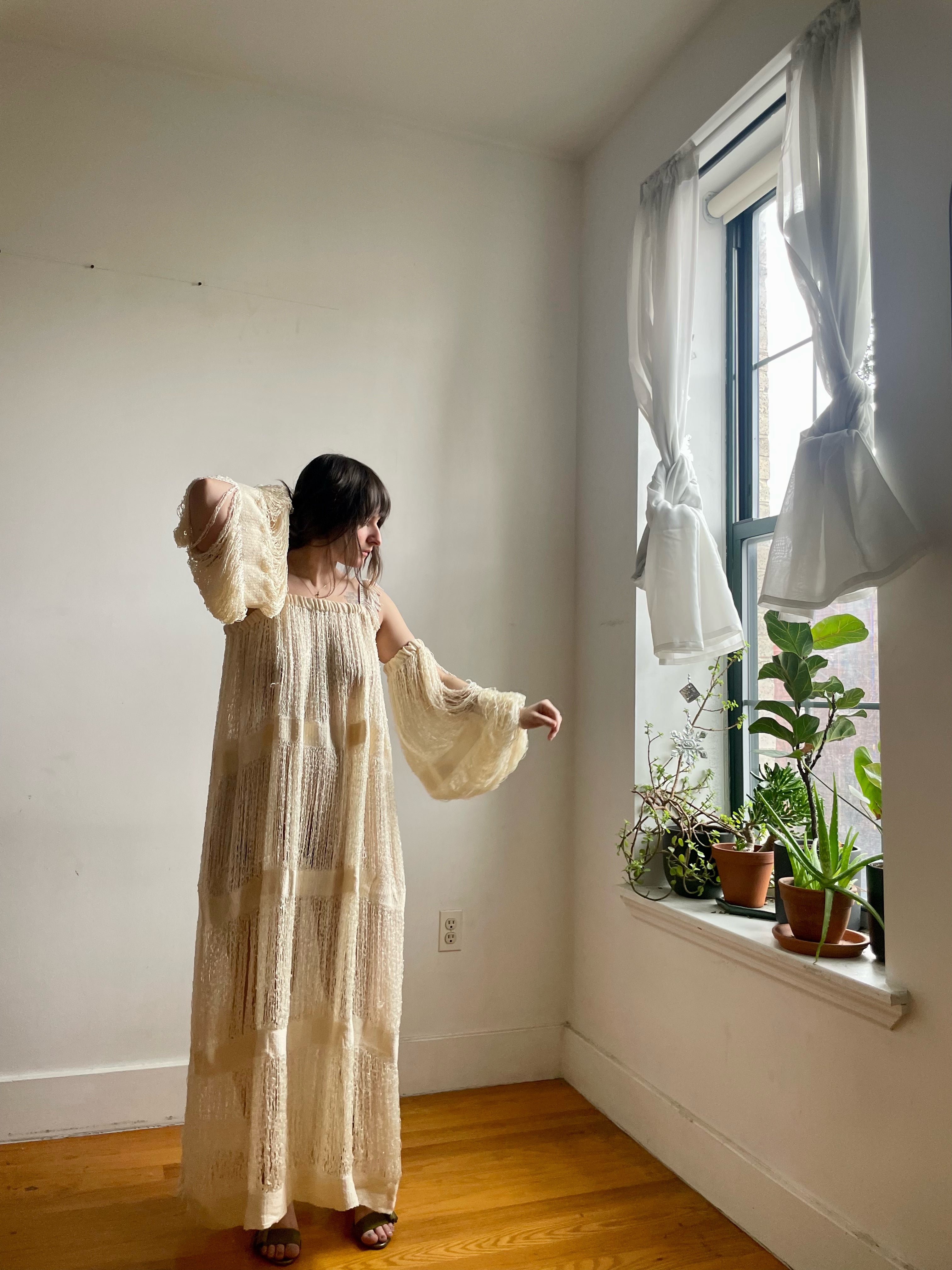 Agatha Fringe Dress