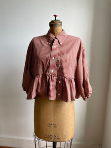 Wilder Button Blouse