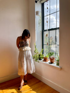 Violet Corset Dress