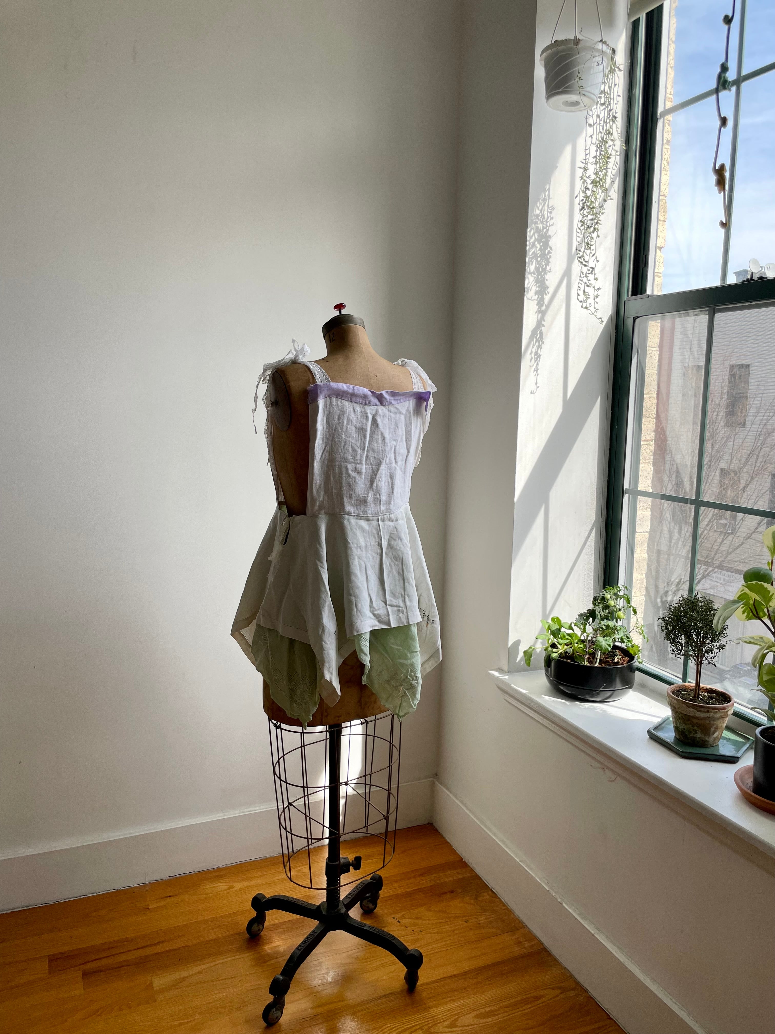 Zaire Mini Swing Dress