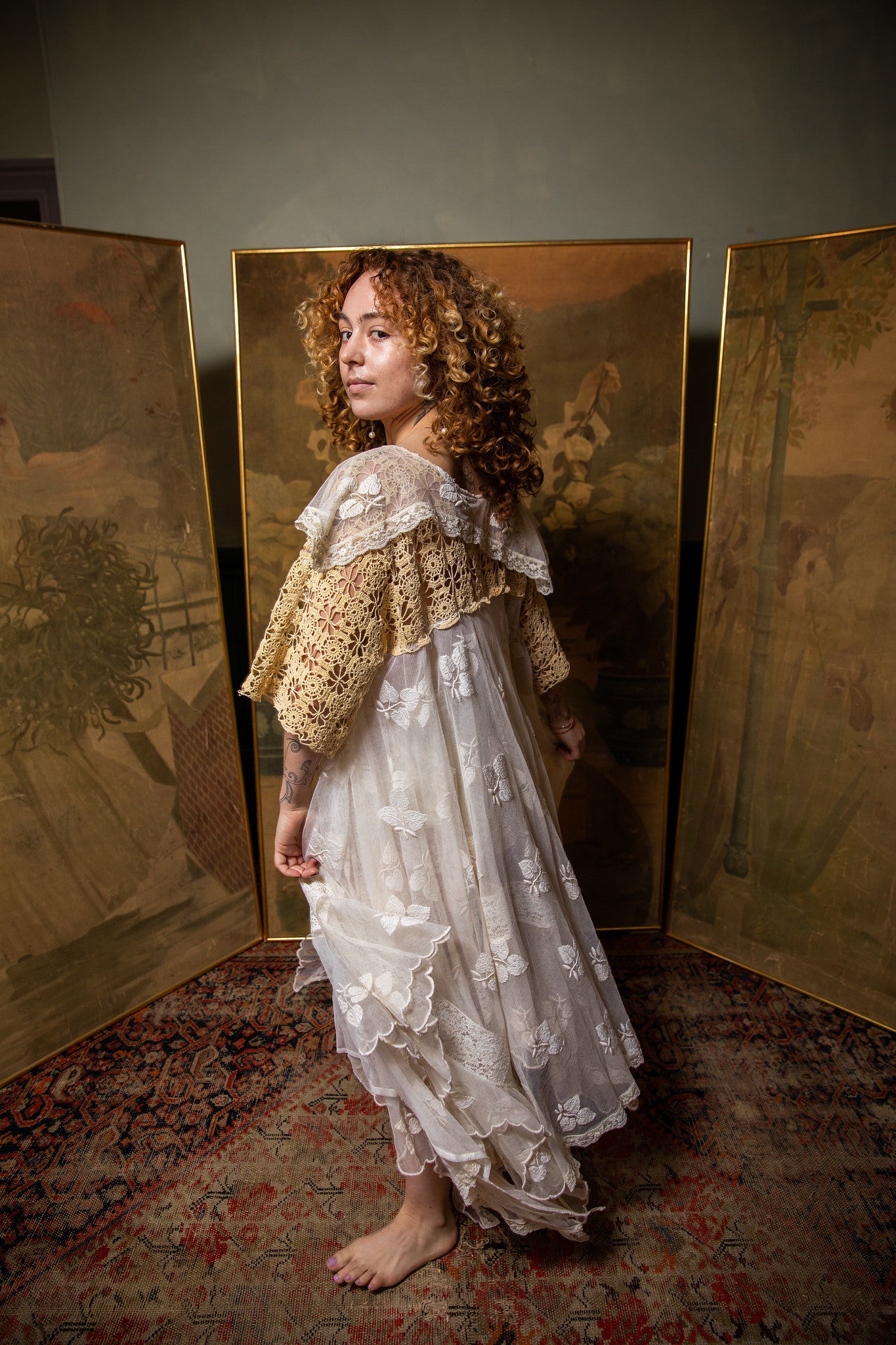 Reina Gown