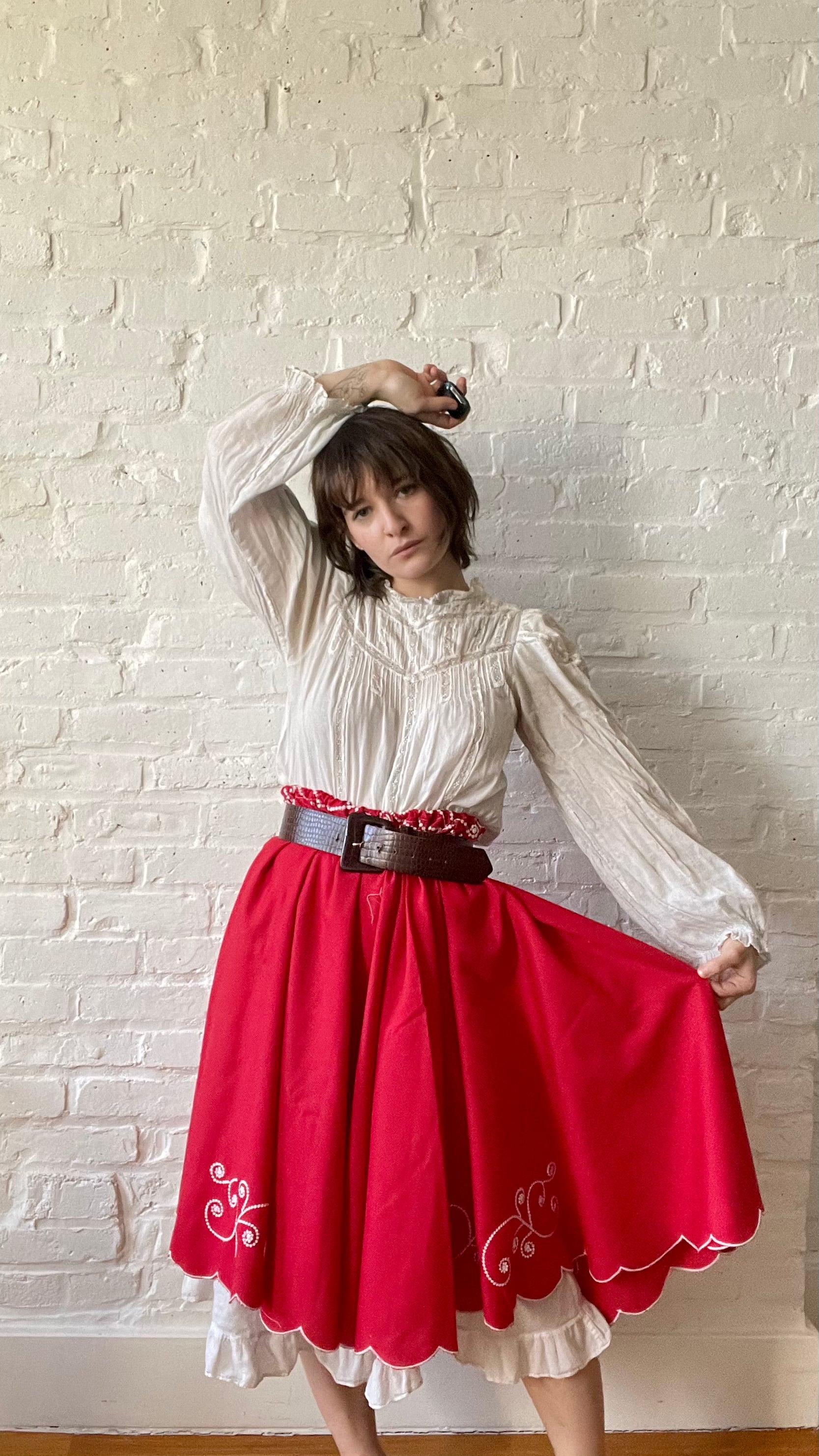 Ethel Swing Skirt