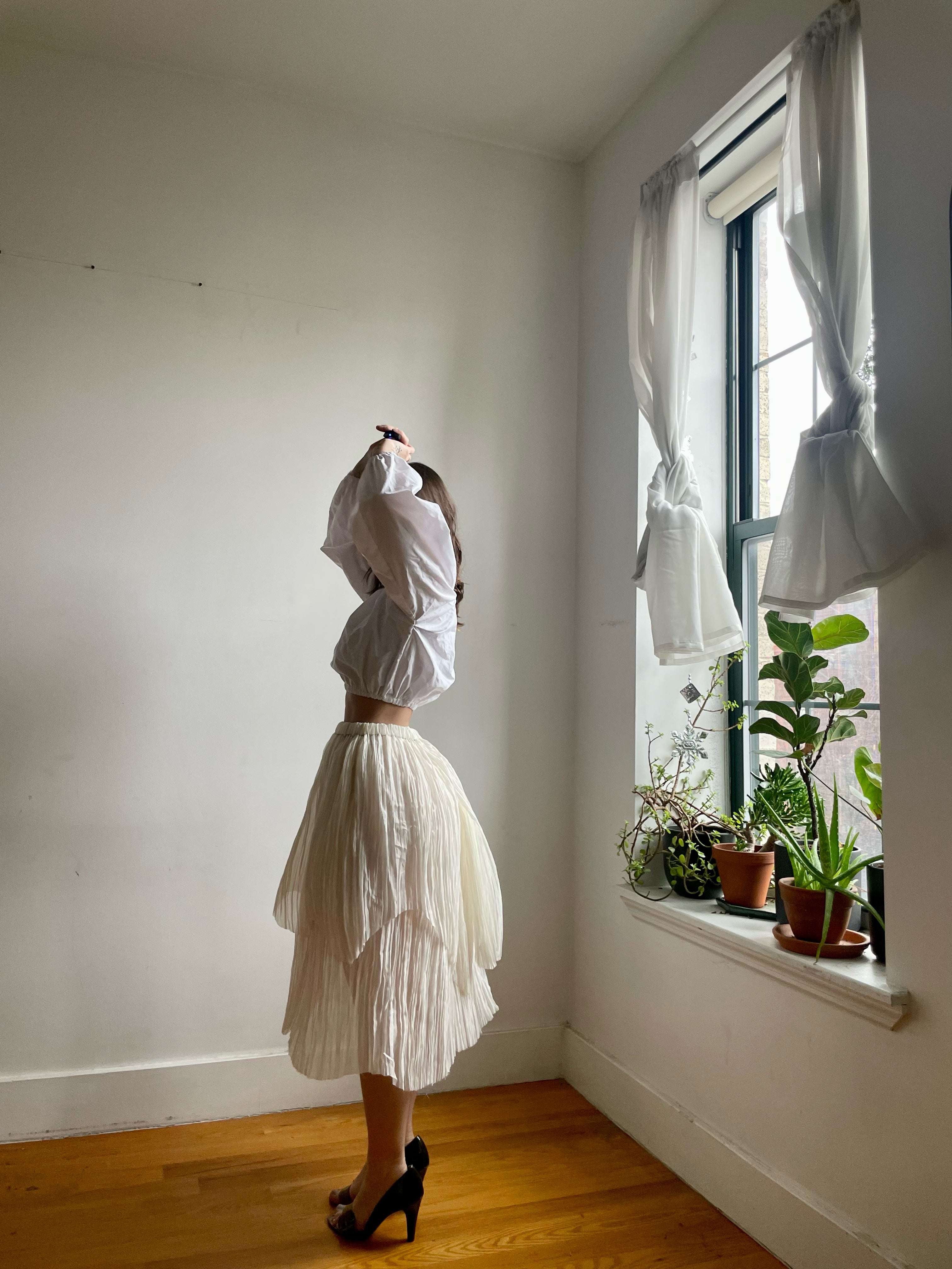 Luna Midi Skirt