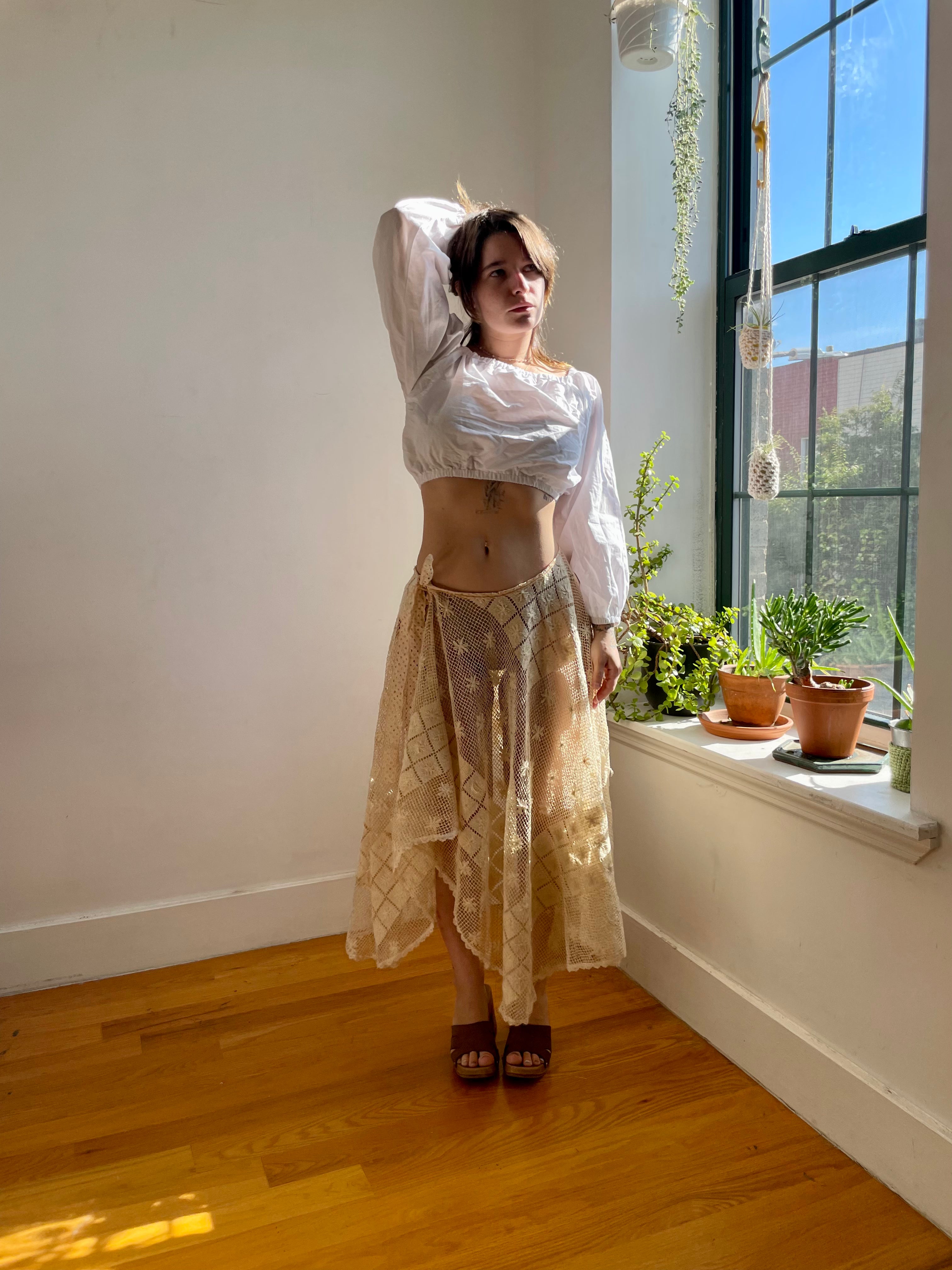 Demi Midi Skirt