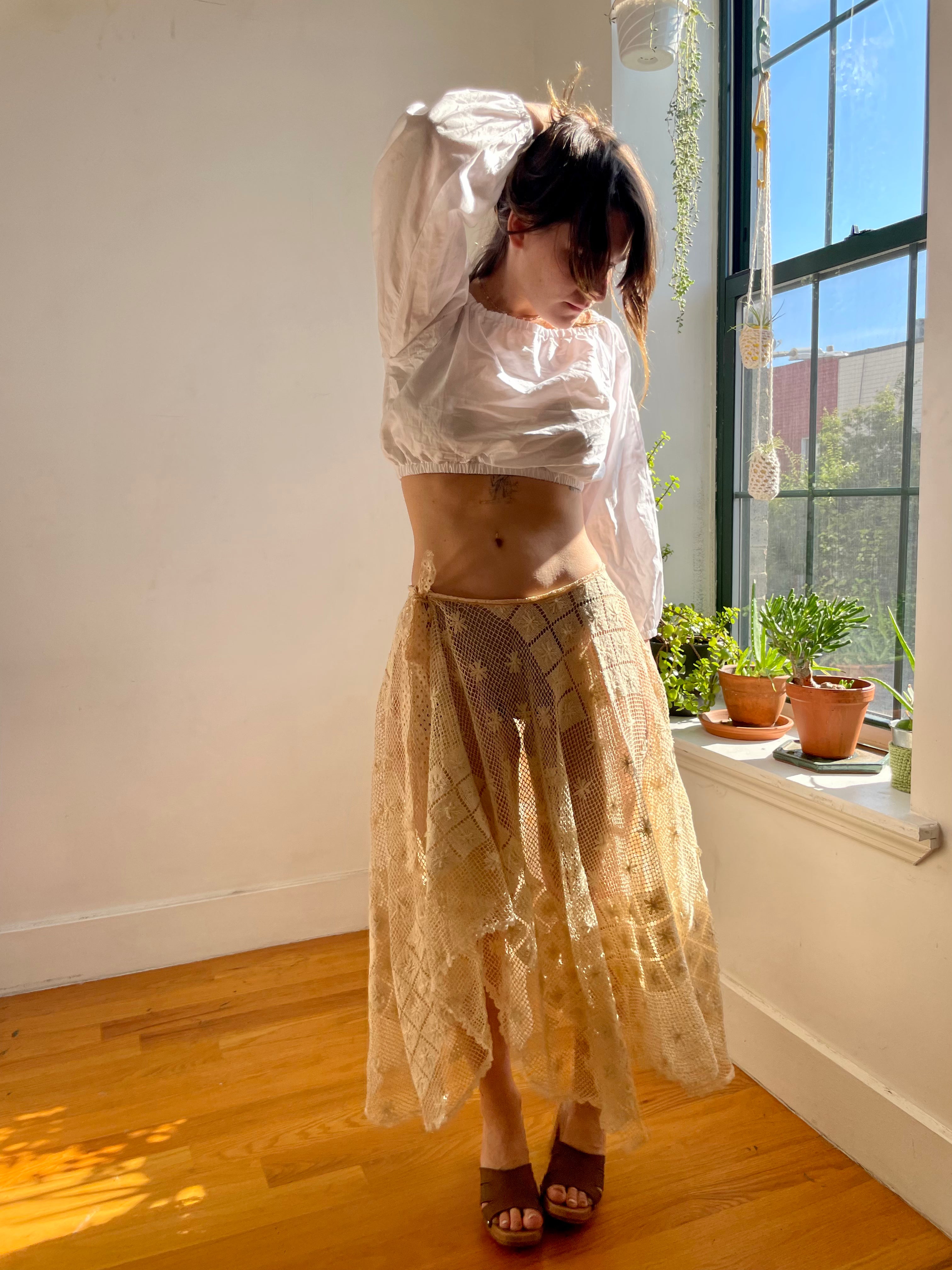 Demi Midi Skirt