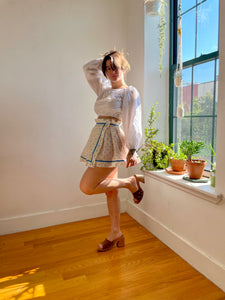 Poppy Mini Skirt