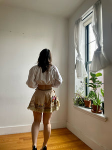 Cassie Mini Skirt