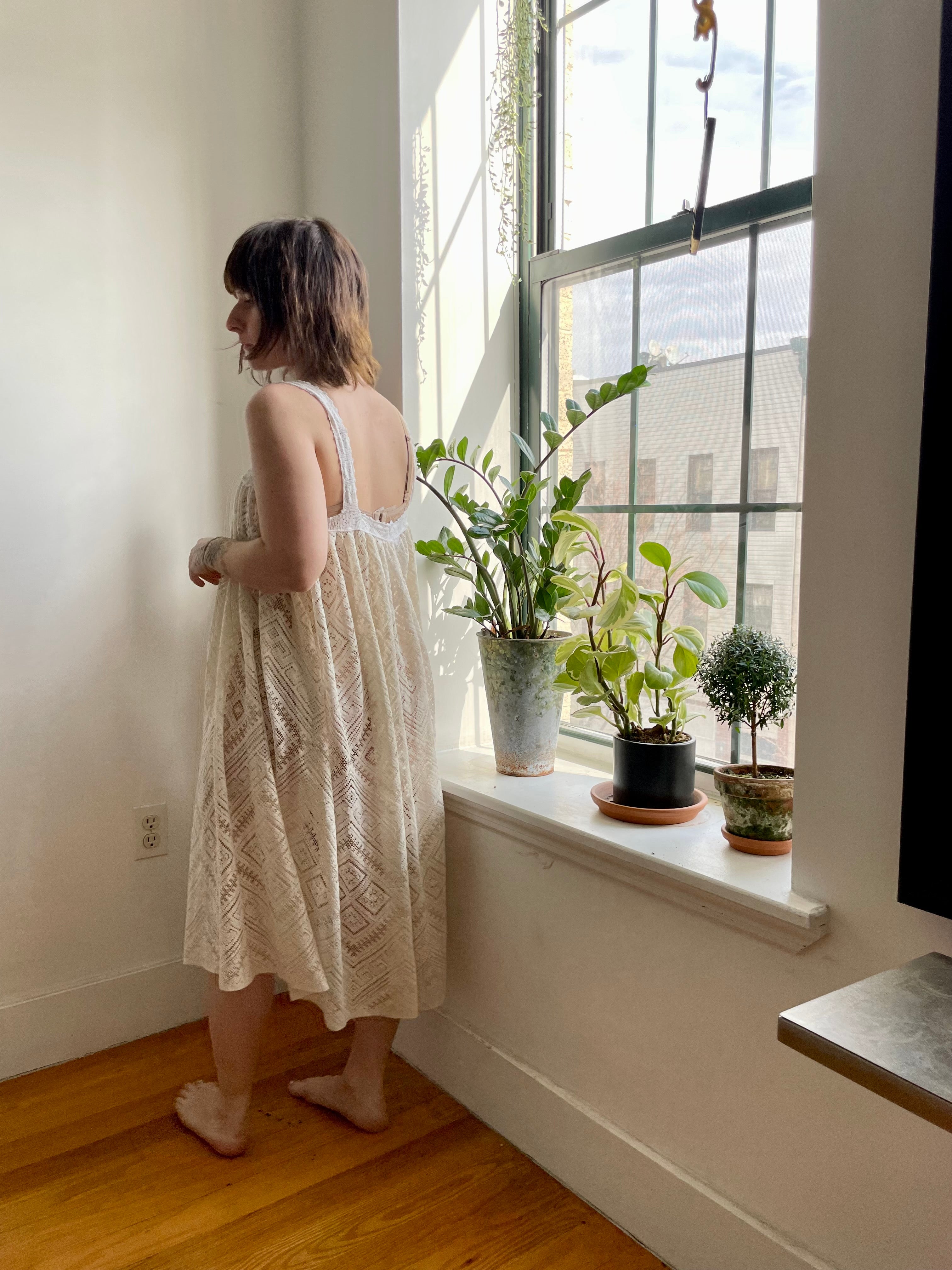 Stella Luna Slip Dress