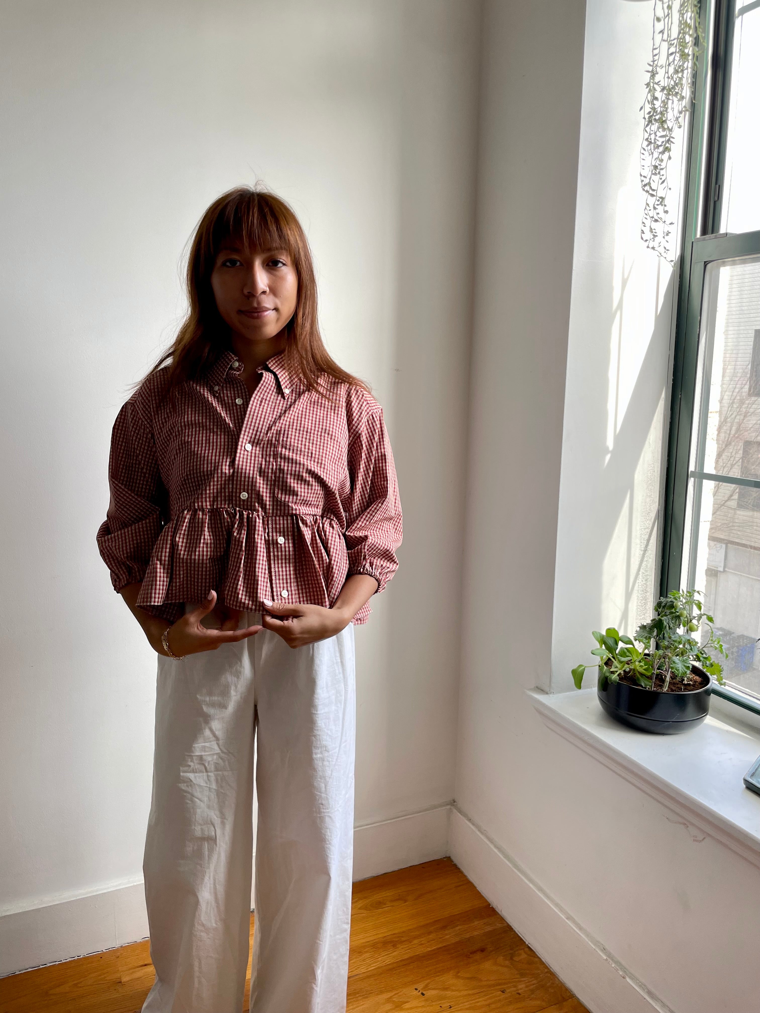 Wilder Button Blouse