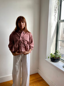 Wilder Button Blouse