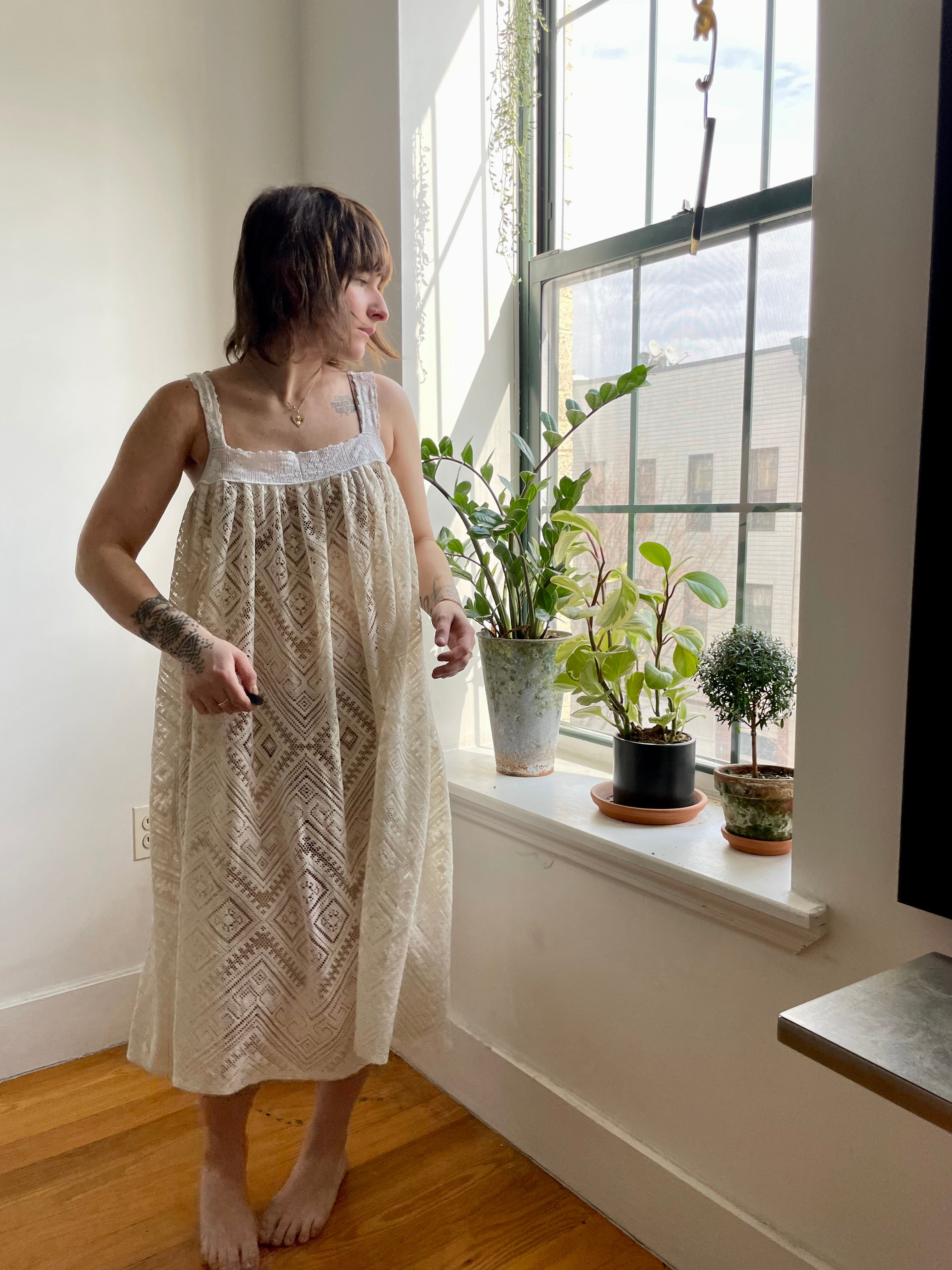 Stella Luna Slip Dress