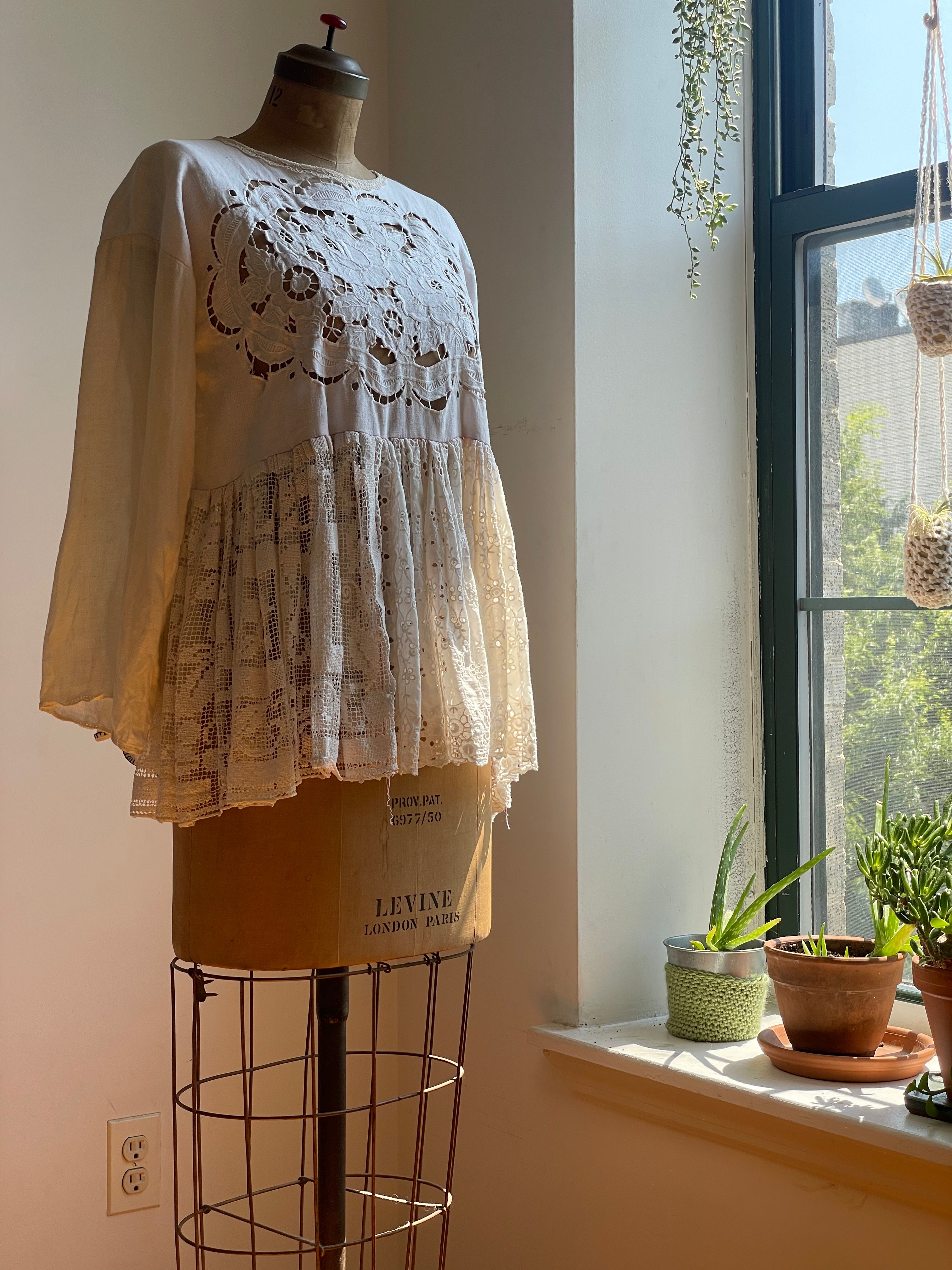 Hazel Smock Top