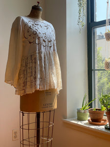 Hazel Smock Top