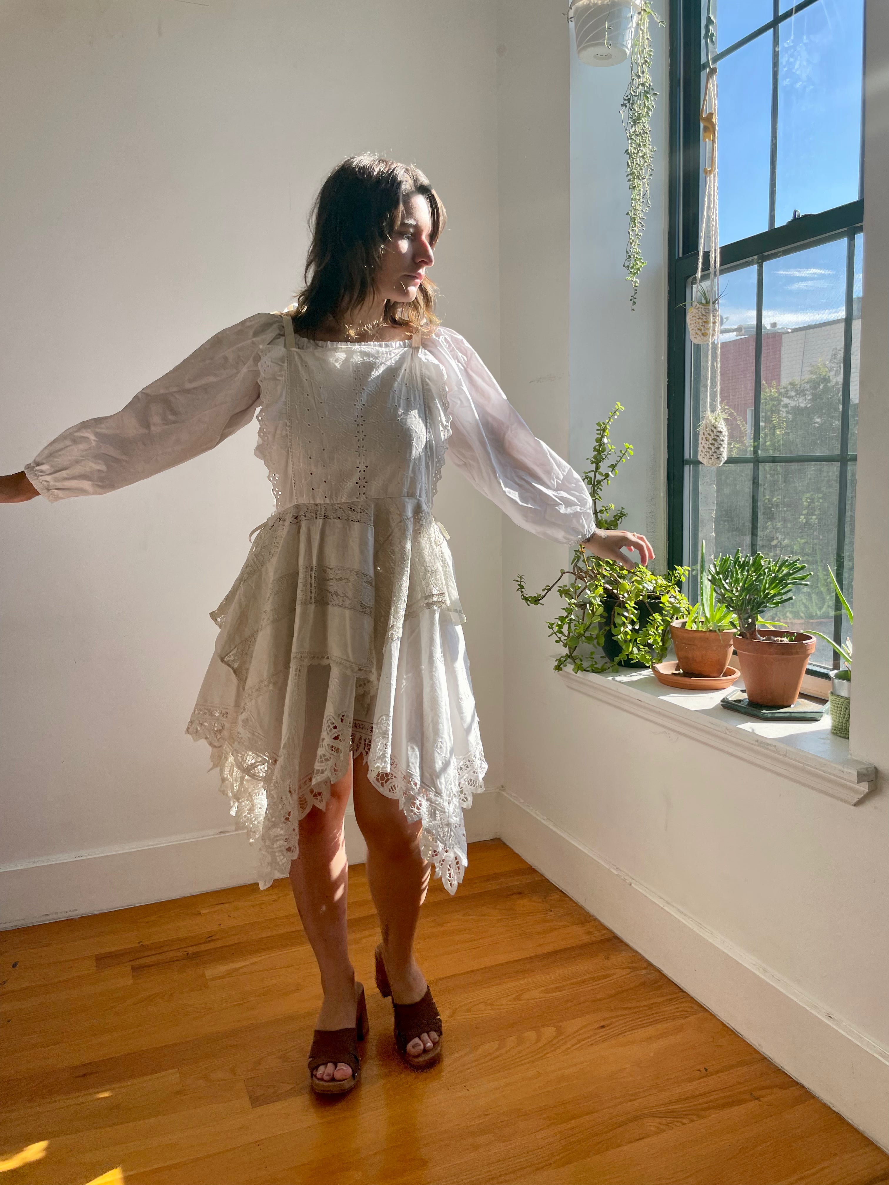 Hannah Mini Swing Dress
