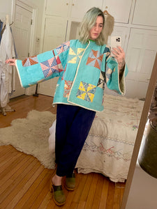Margaret Quilt Coat