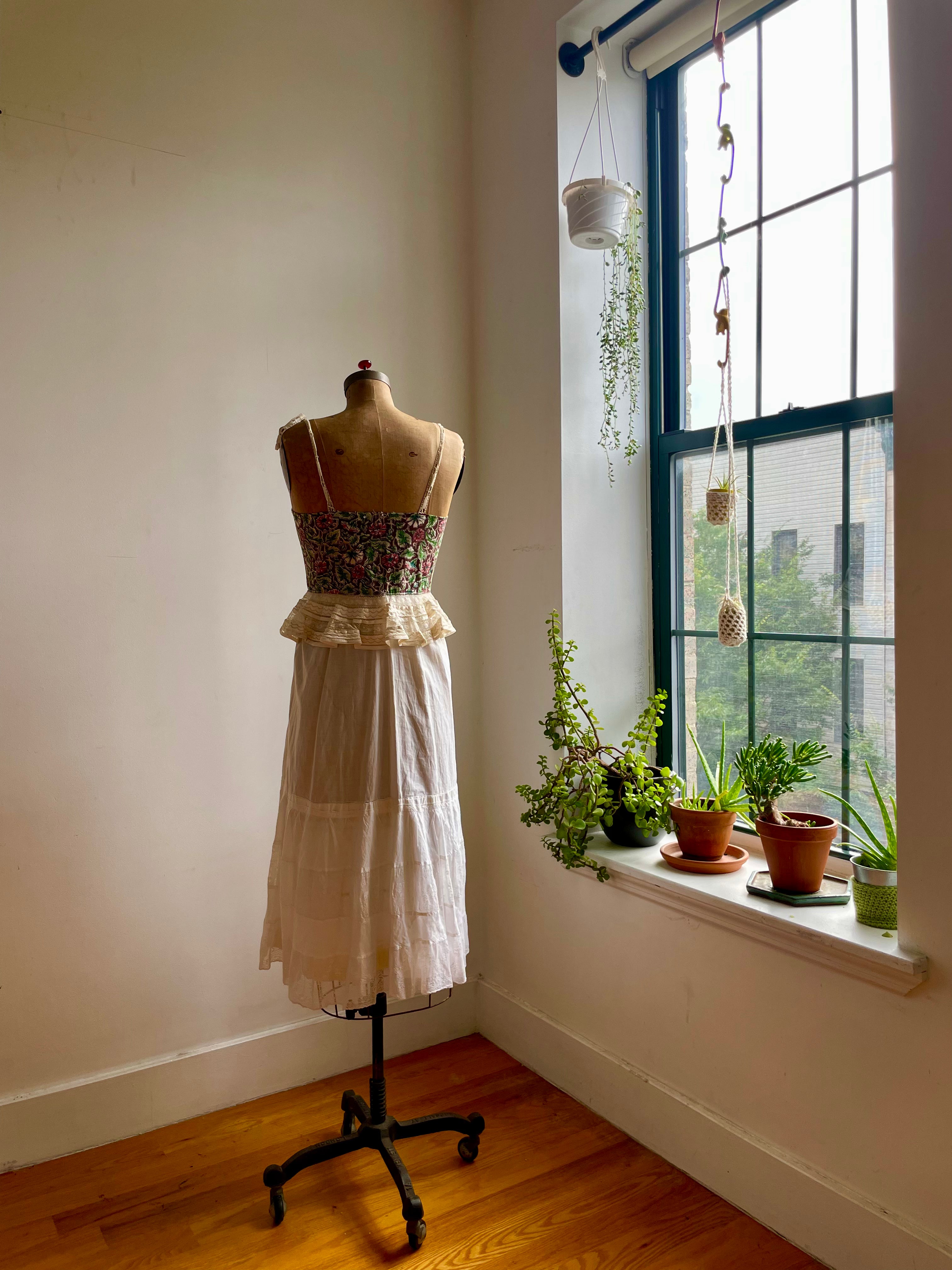Violet Corset Dress