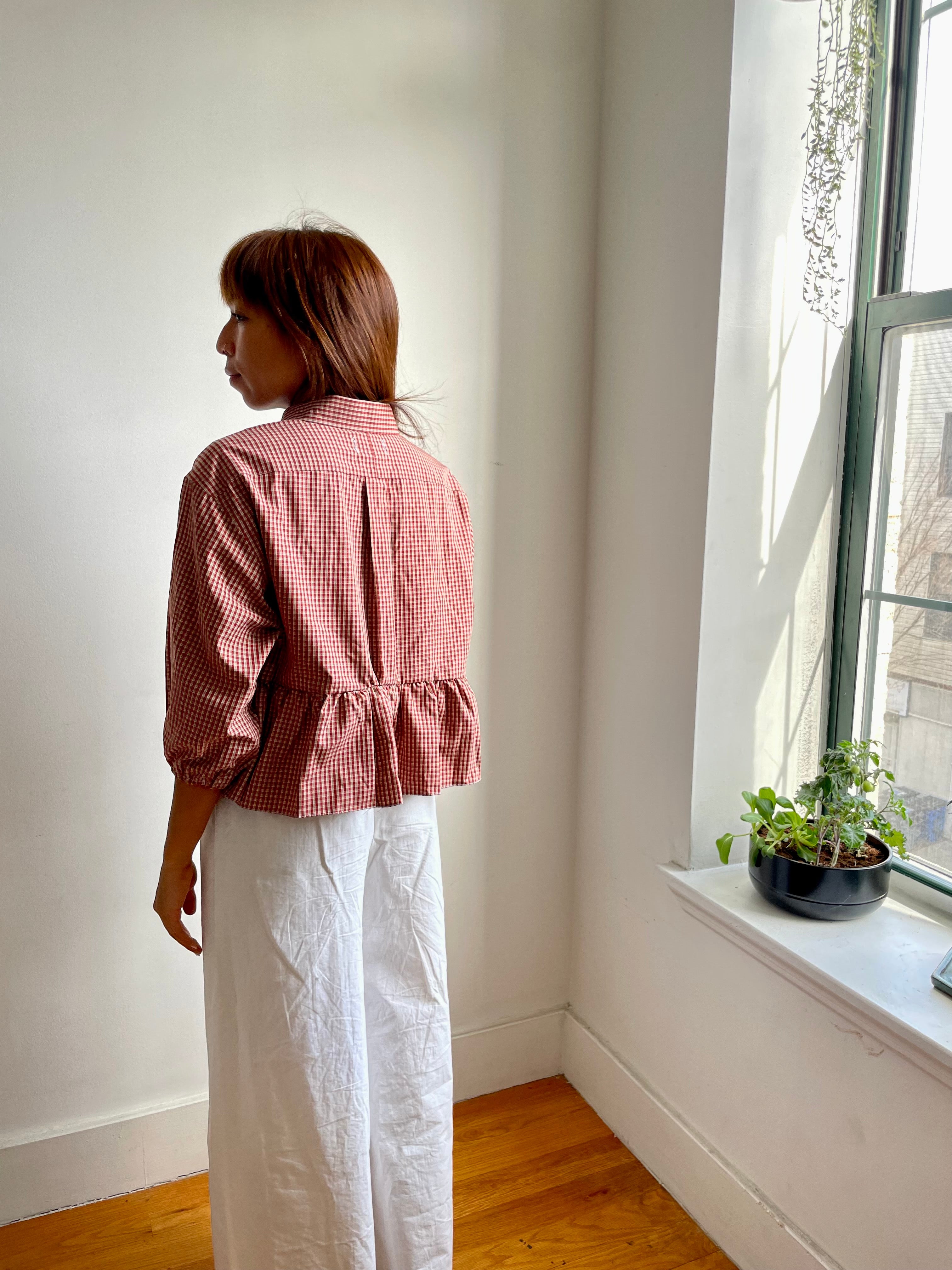 Wilder Button Blouse