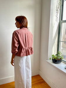 Wilder Button Blouse