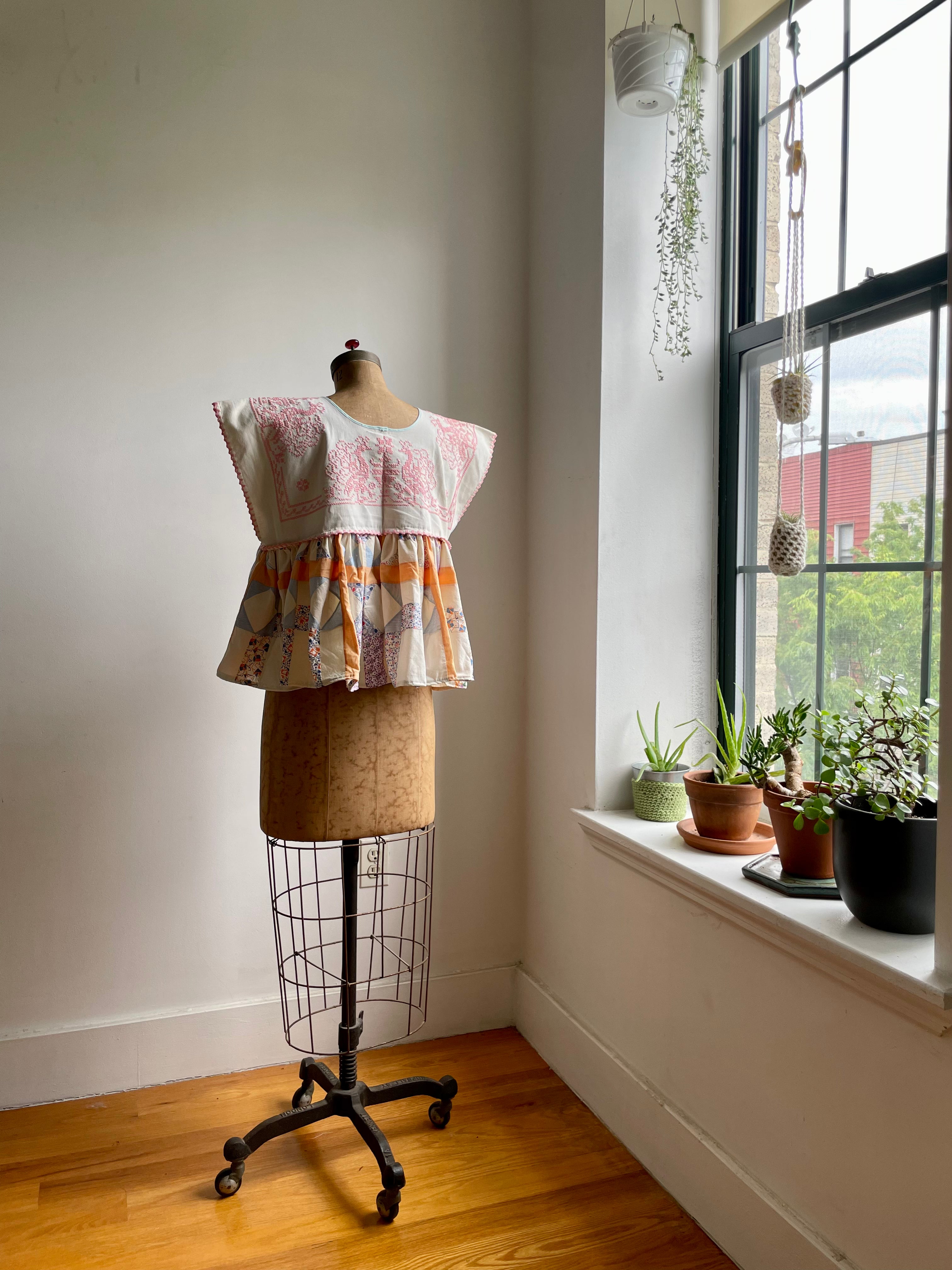 Audrey Quilted Top