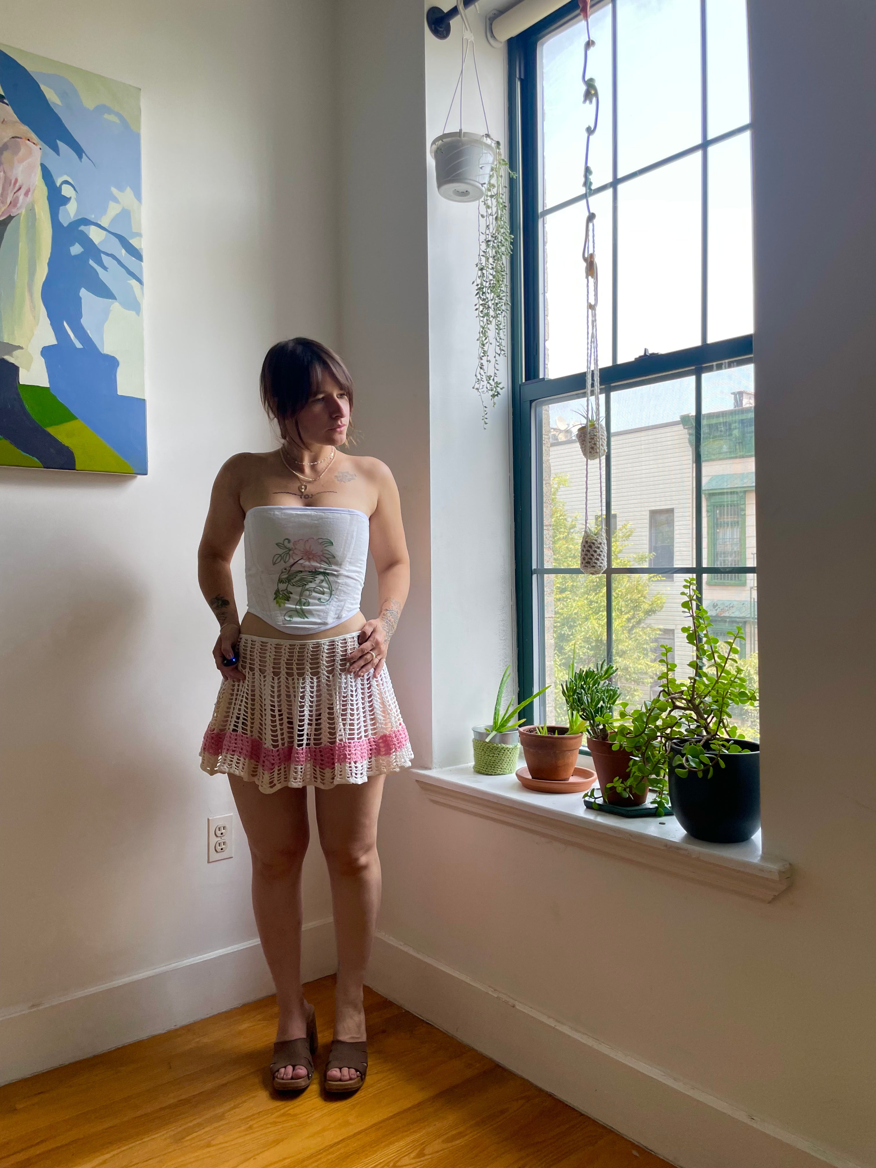 Charlie Mini Skirt