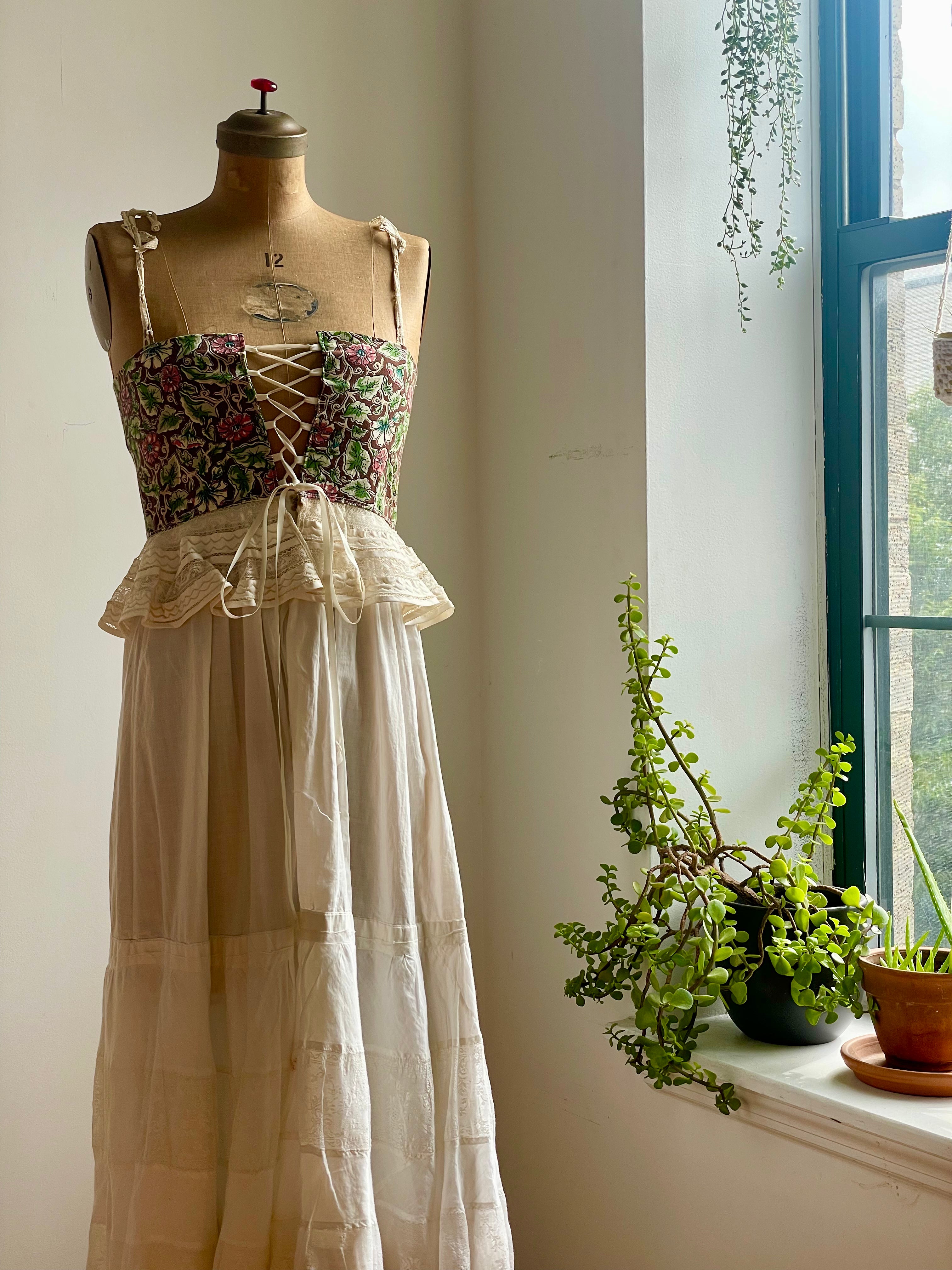 Violet Corset Dress