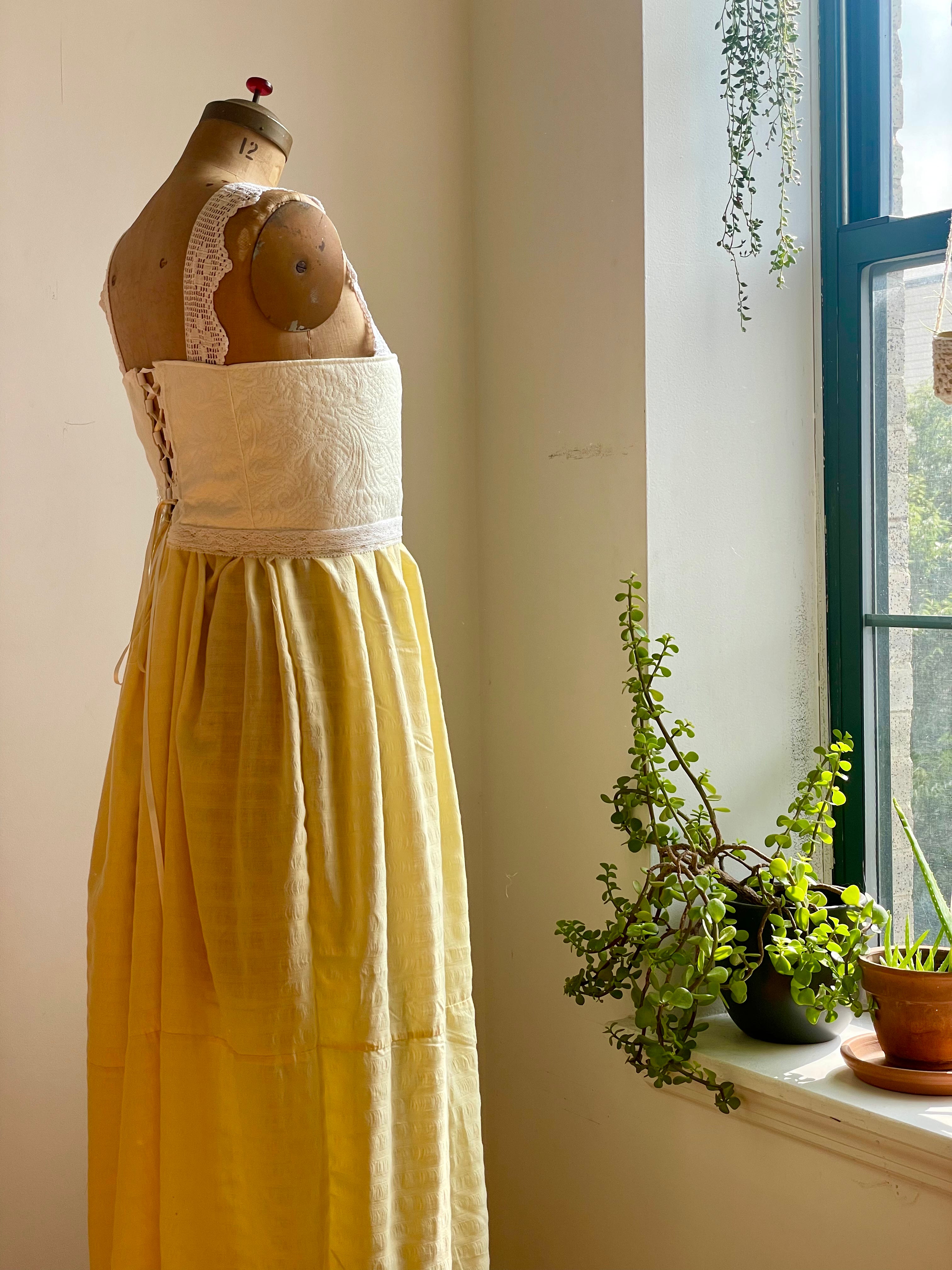 Calliope Corset Dress