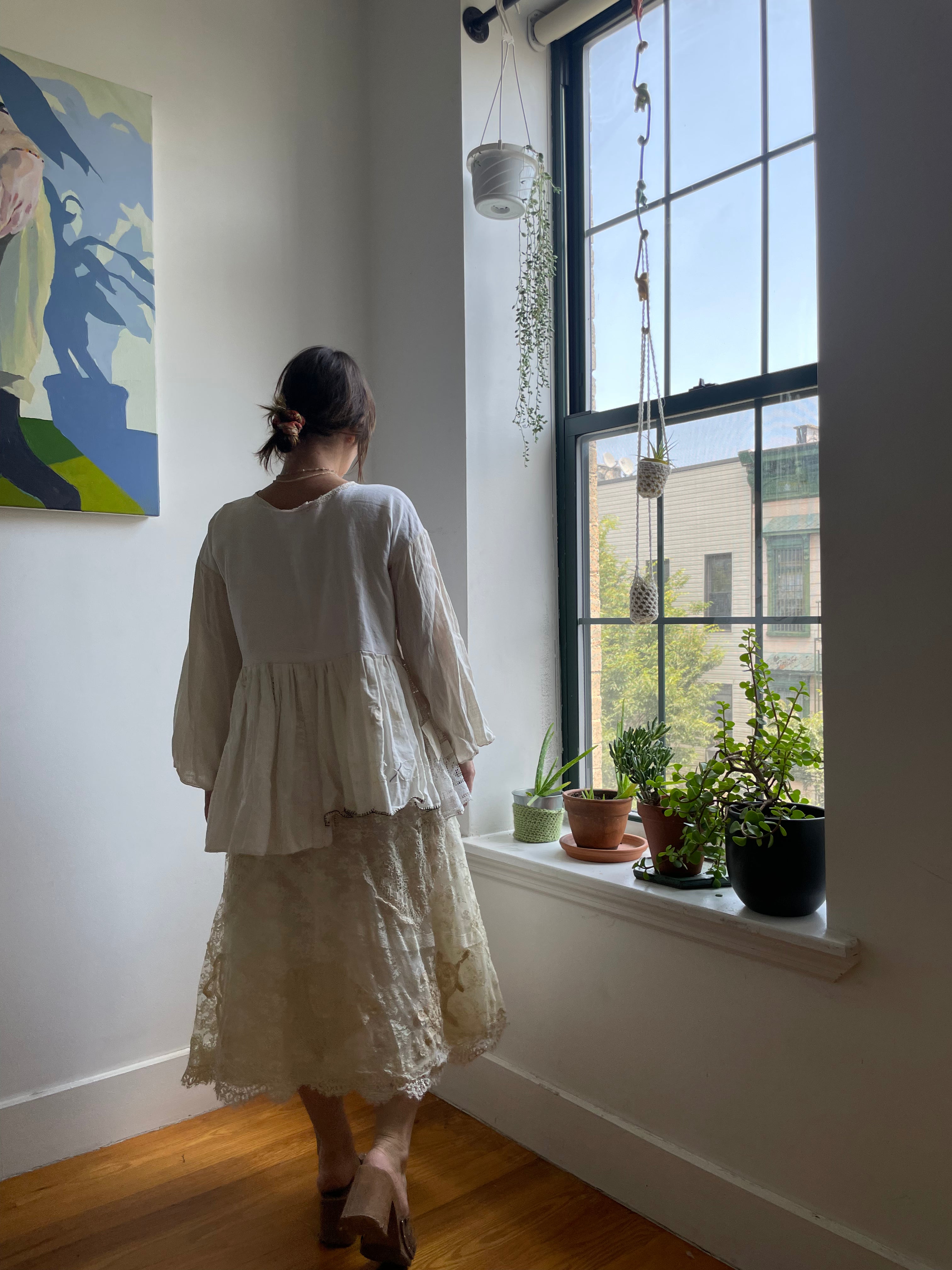 Hazel Smock Top