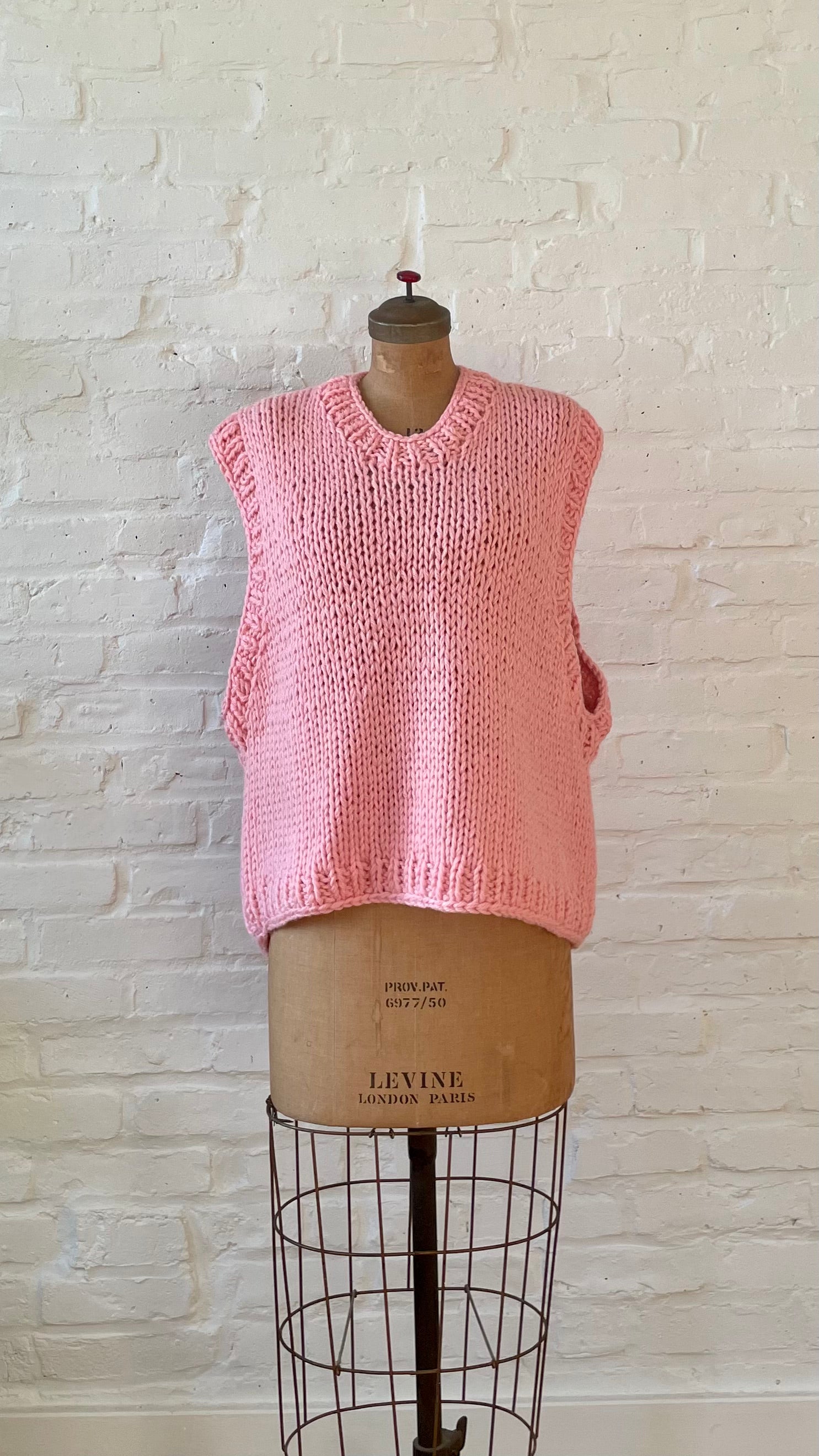 Manon Knit Vest