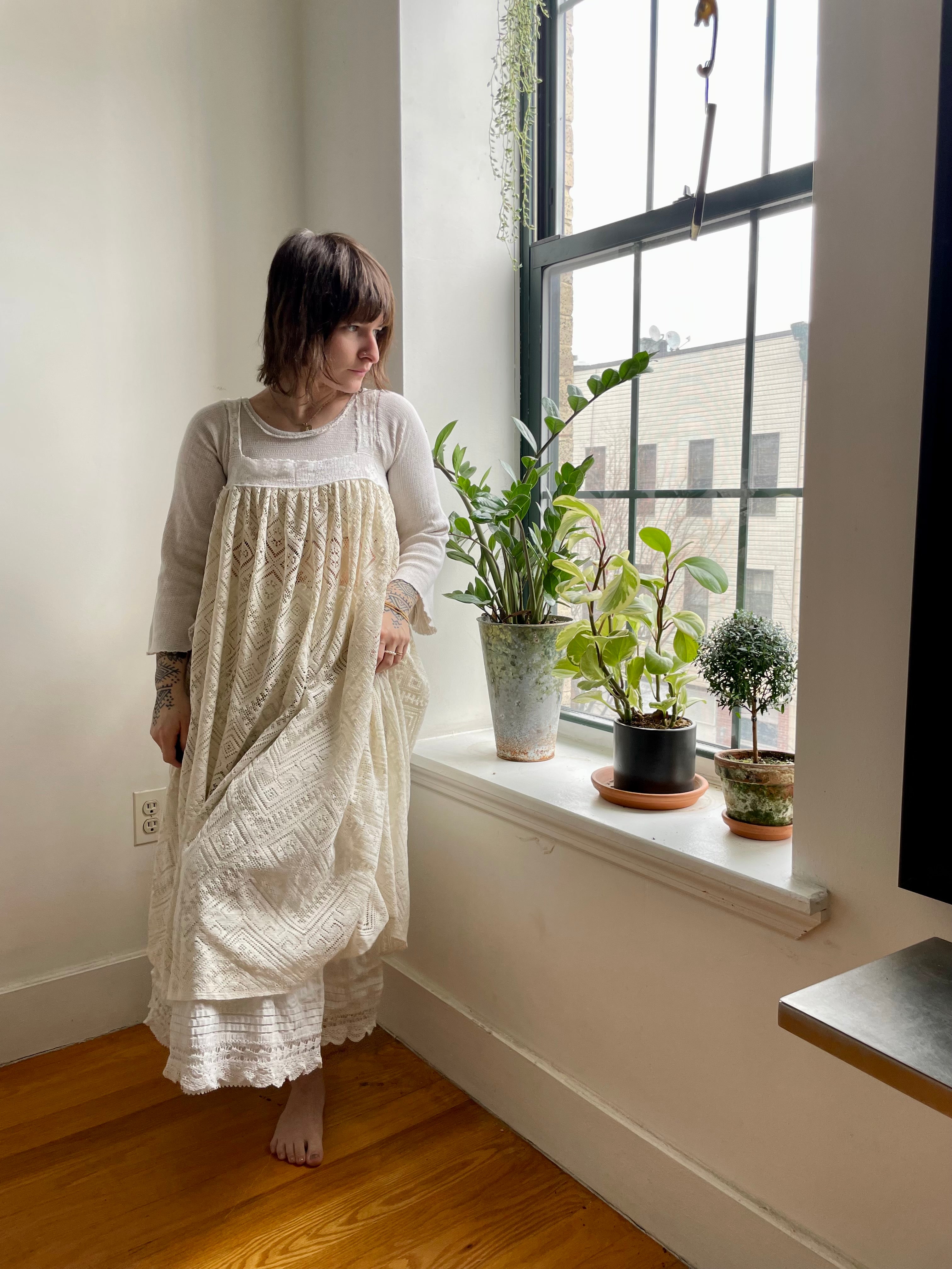 Stella Luna Slip Dress