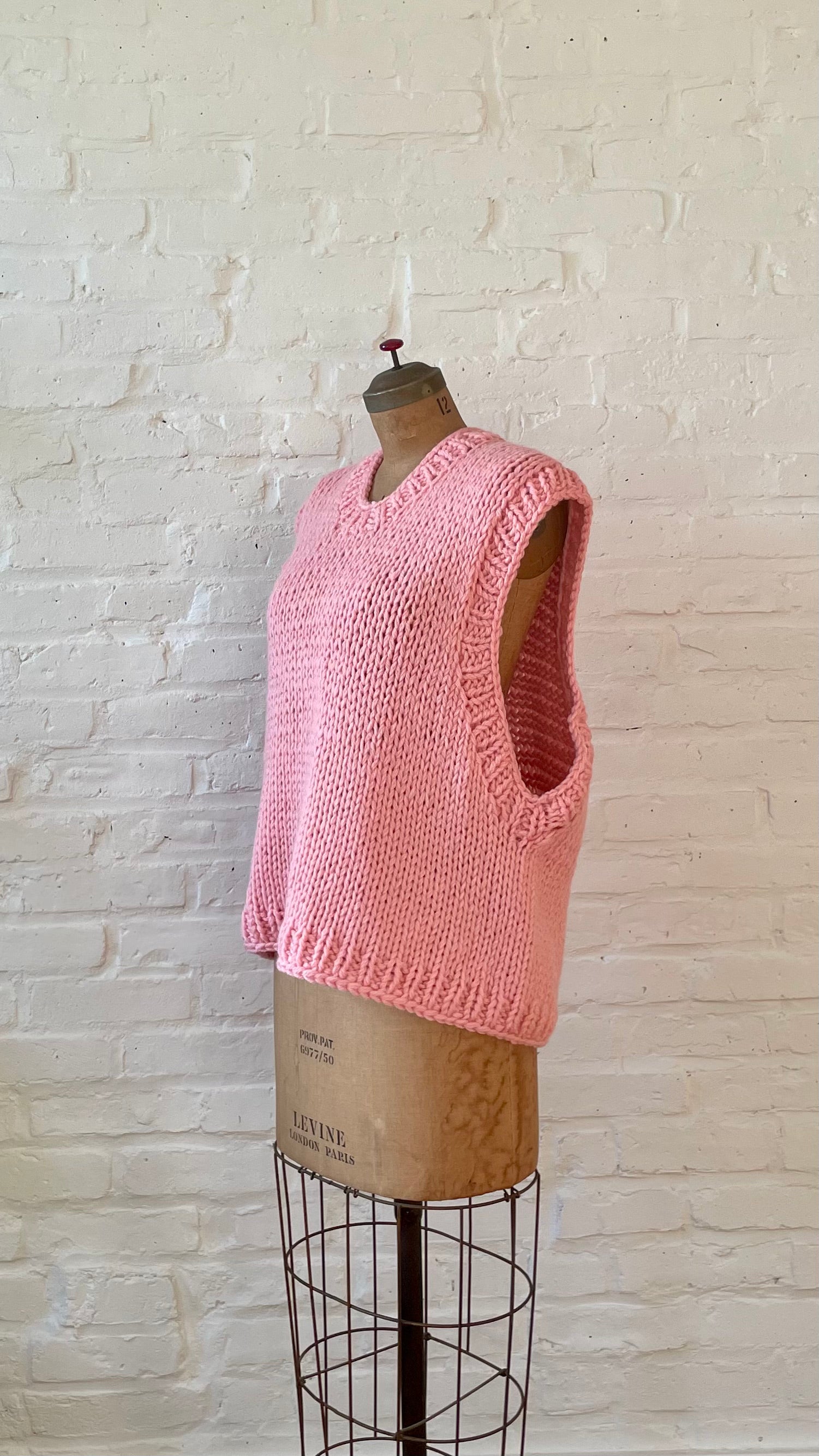 Manon Knit Vest