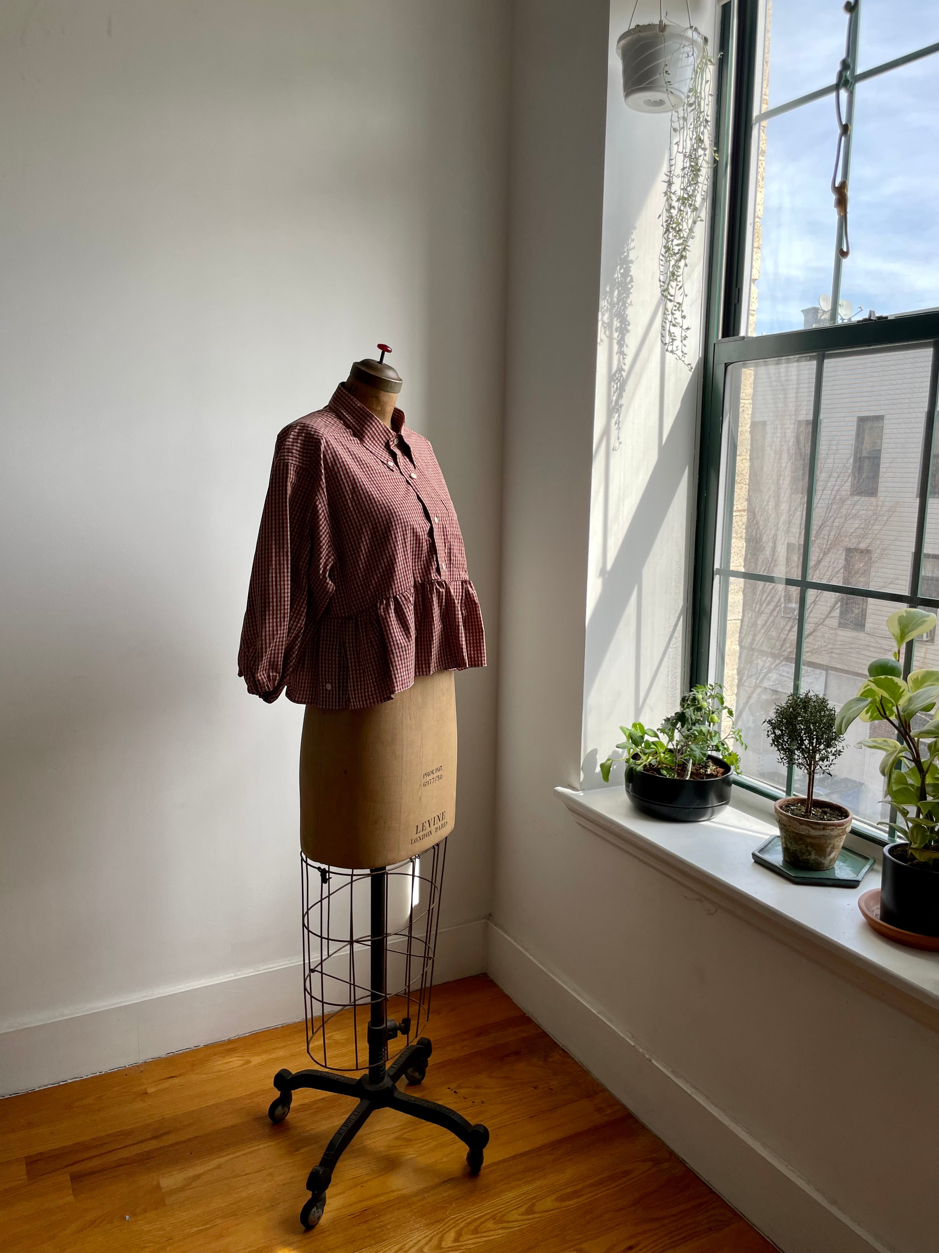 Wilder Button Blouse