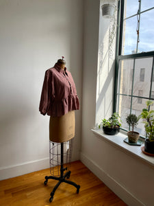 Wilder Button Blouse