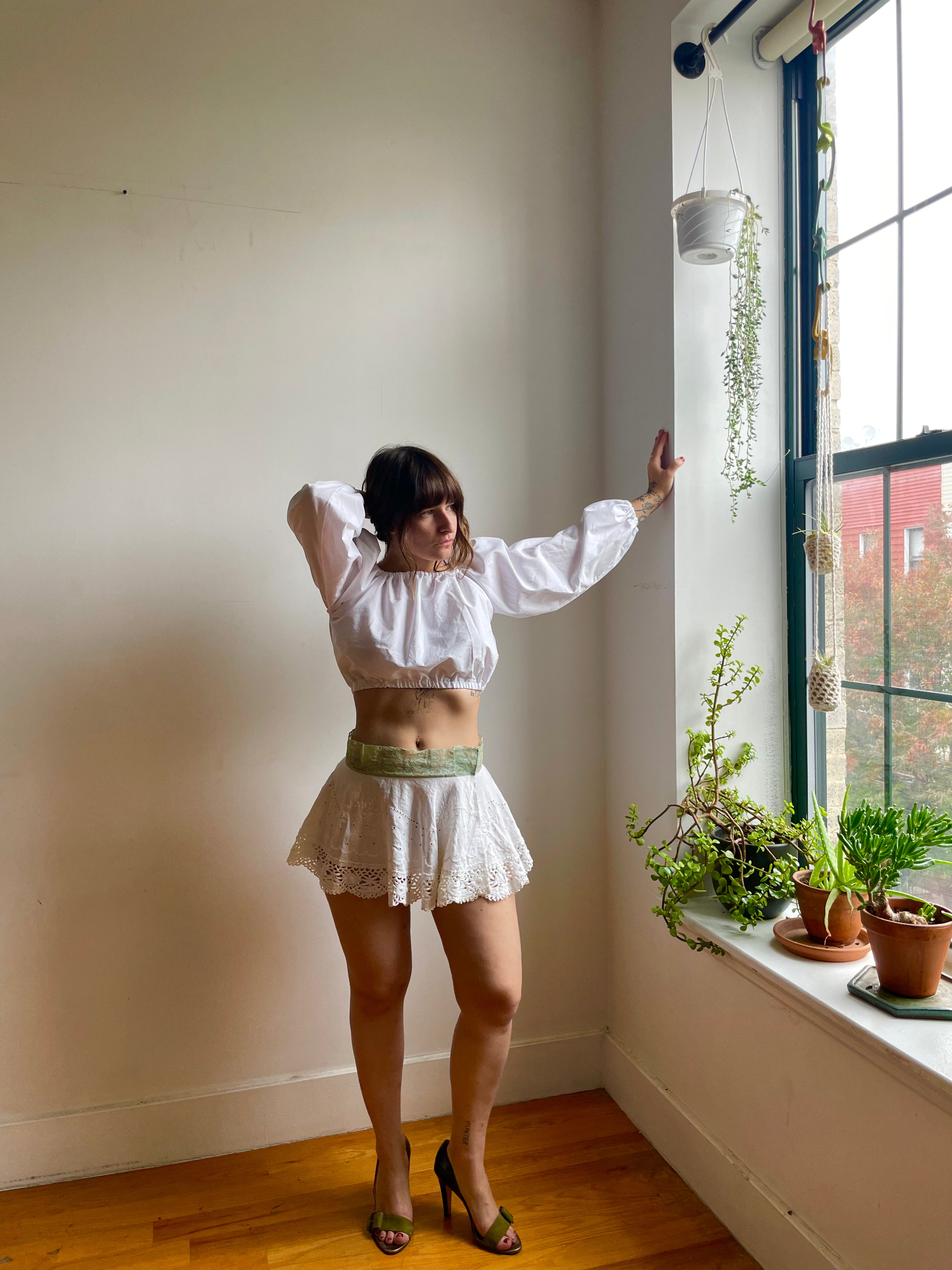 Sabrina Mini Skirt