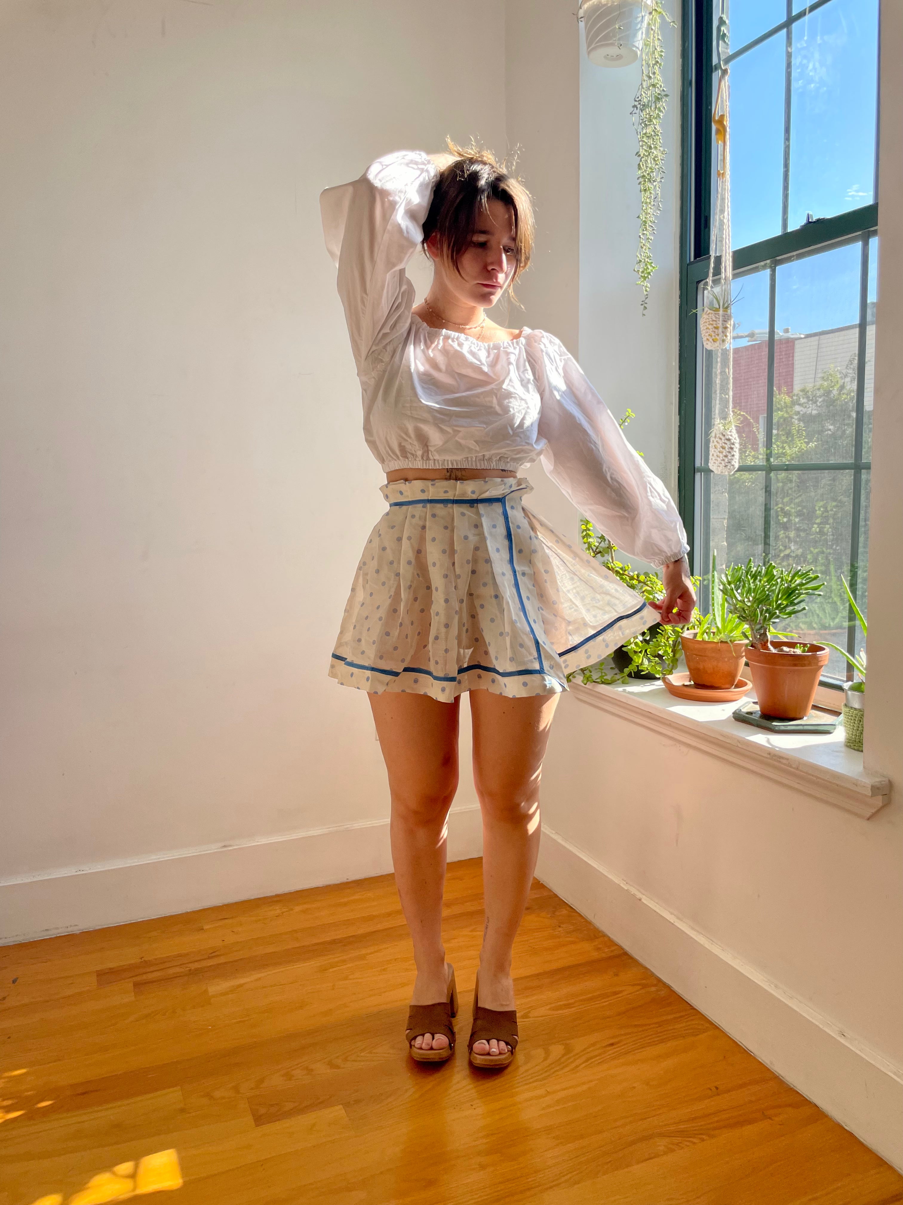 Poppy Mini Skirt