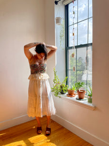 Violet Corset Dress